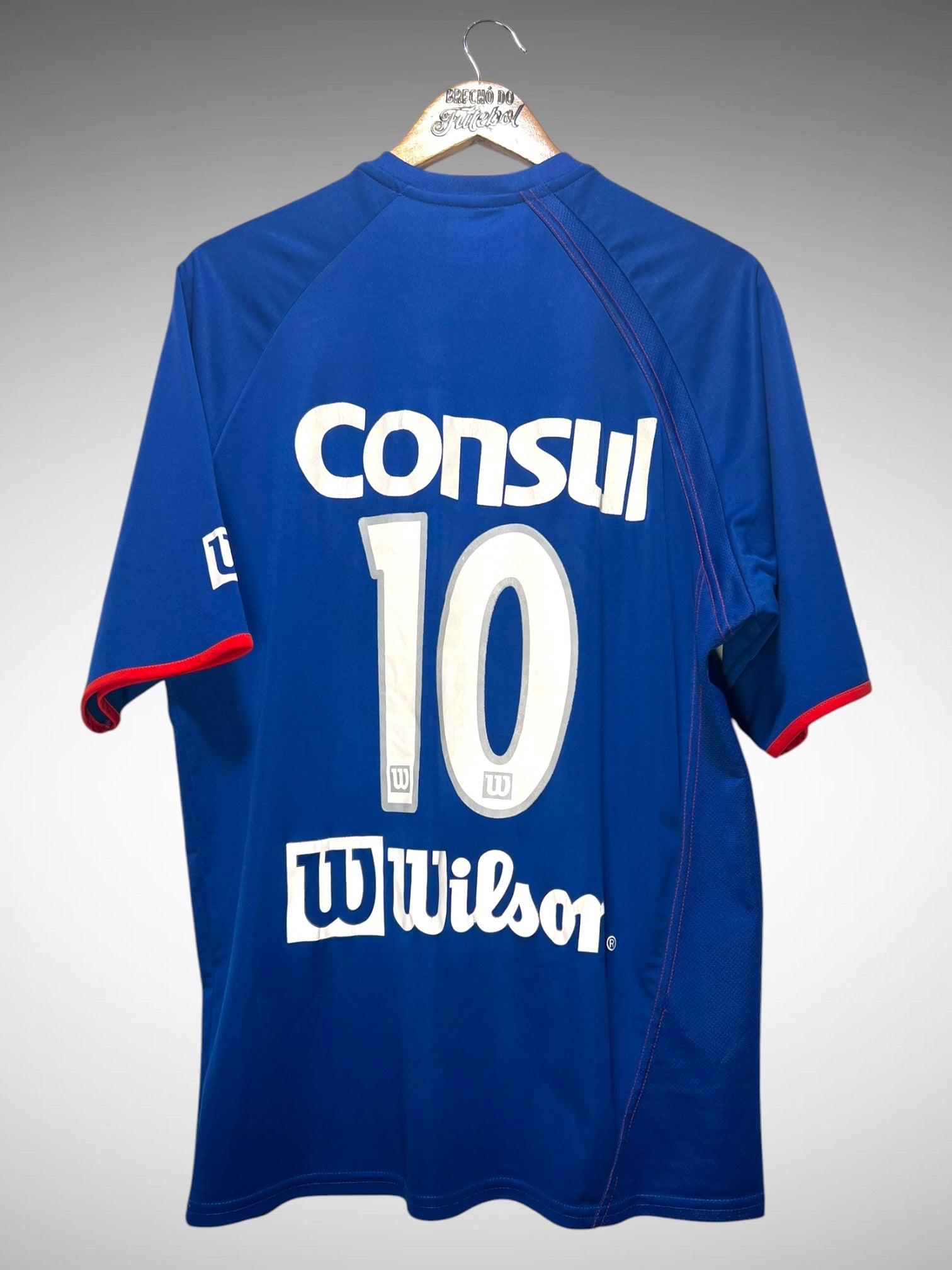 São Caetano 2007 Primeira Camisa Tam GG N 10.