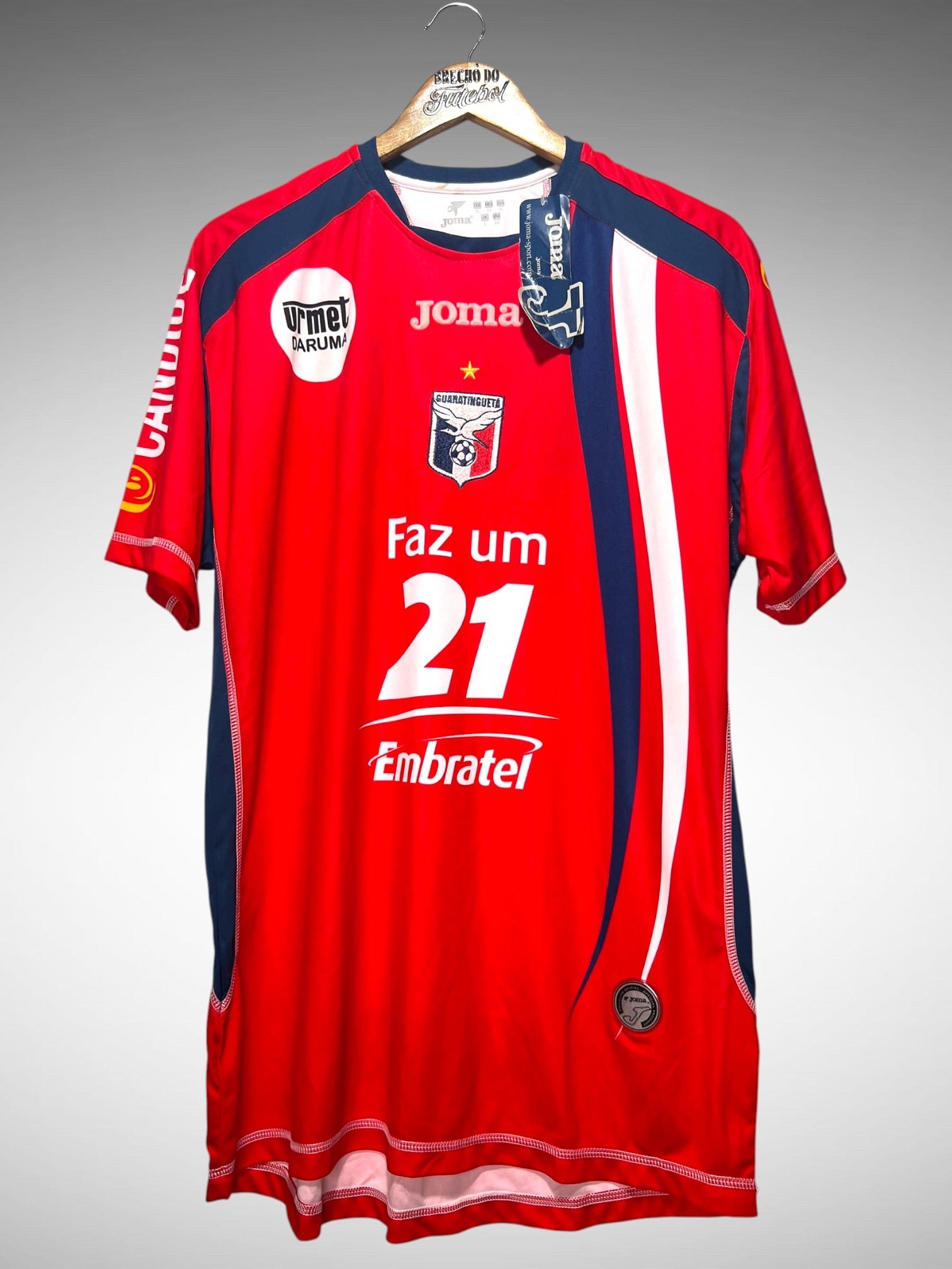 Guaratinguetá 2009 Primeira Camisa Tam GG N 10.