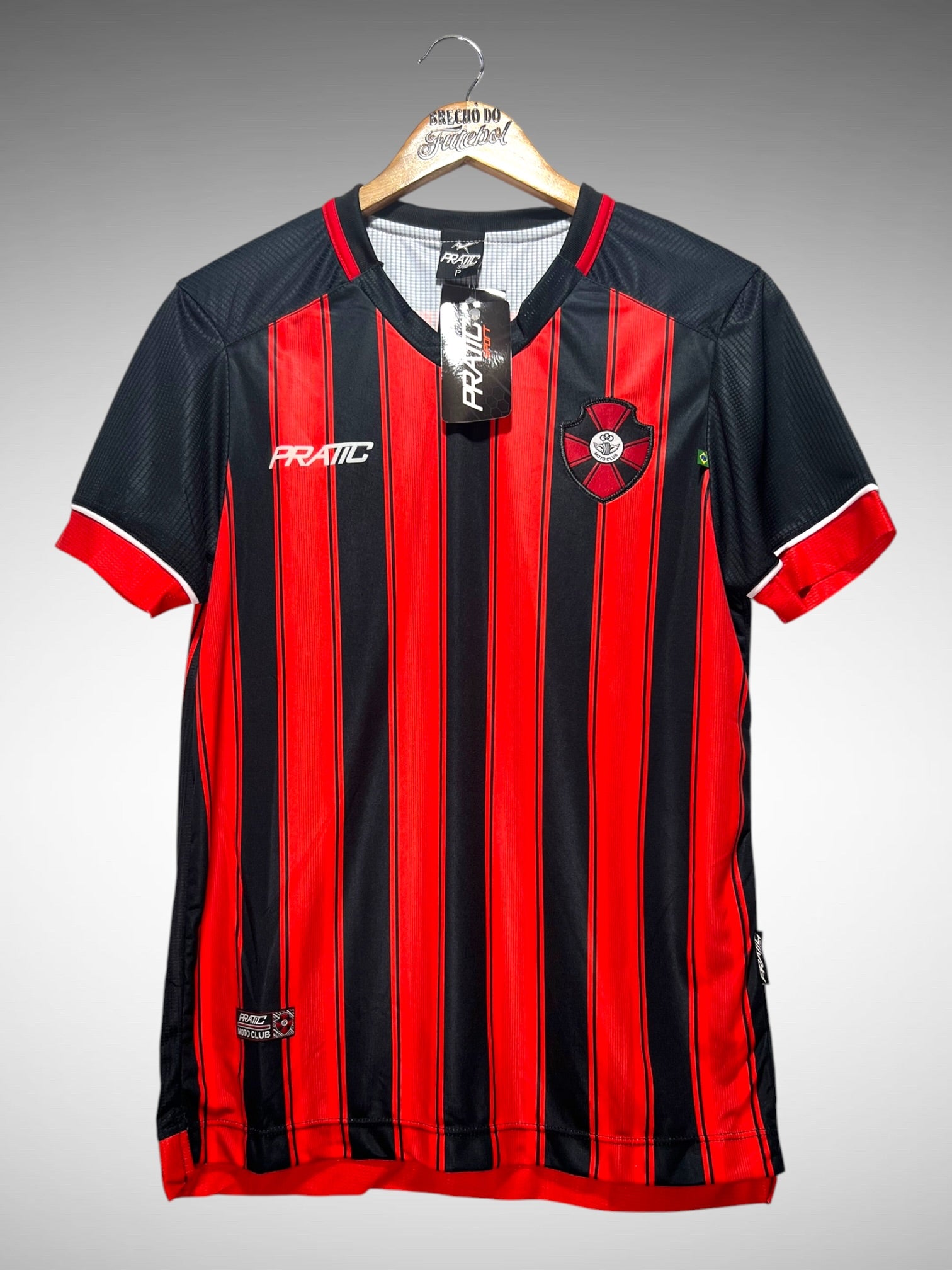 Moto Club 2020 Primeira Camisa Tam P N 10.