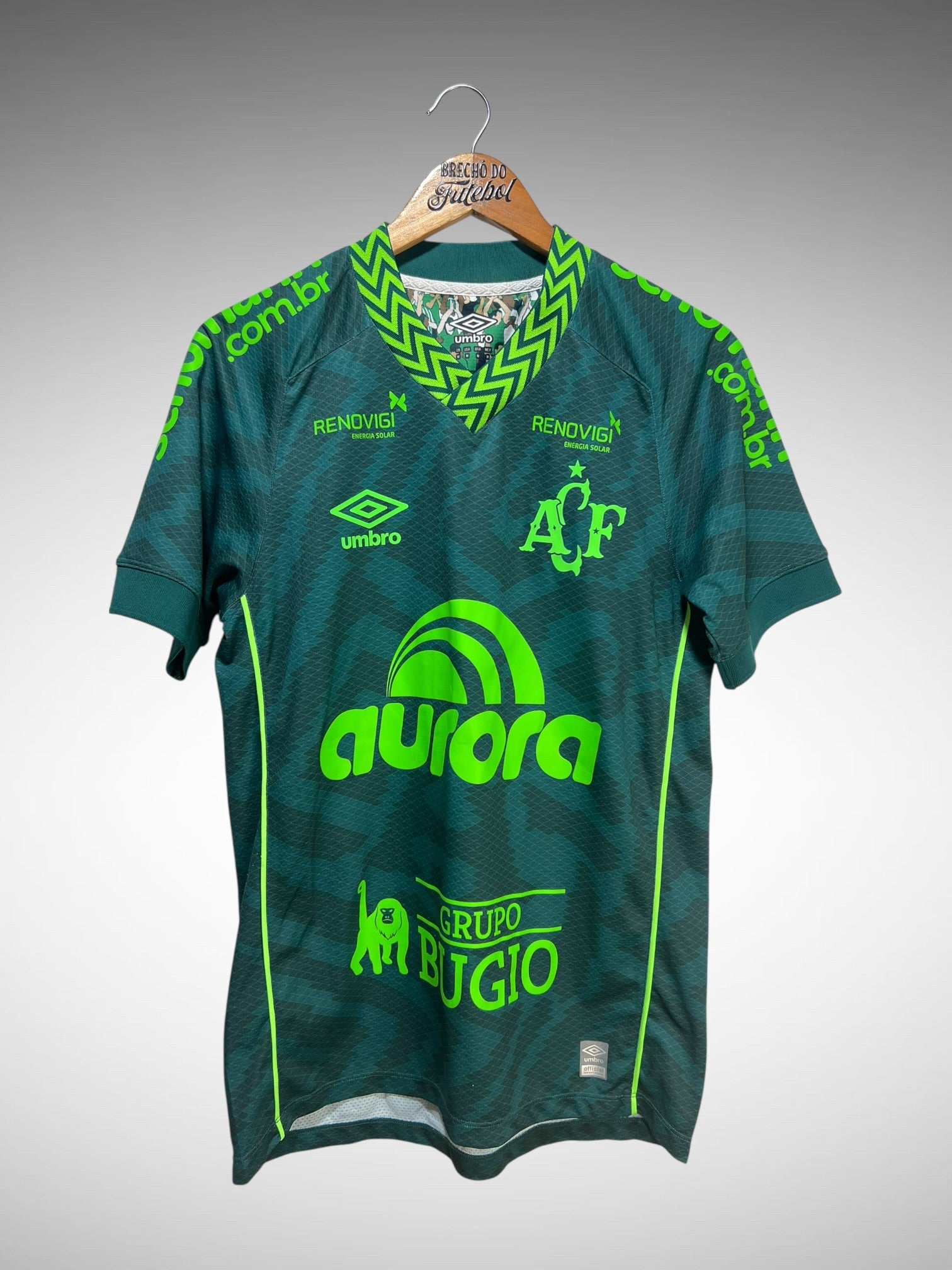Chapecoense 2021 Terceira Camisa Tam M.