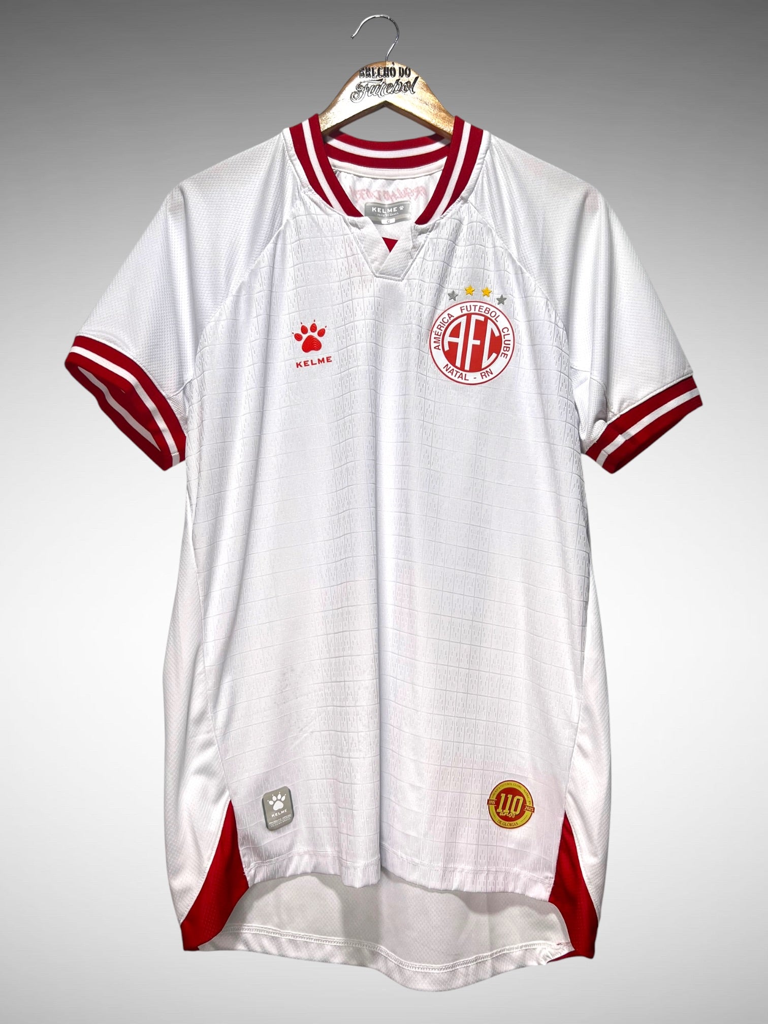 América de Natal 2025 Segunda Camisa Tam G.
