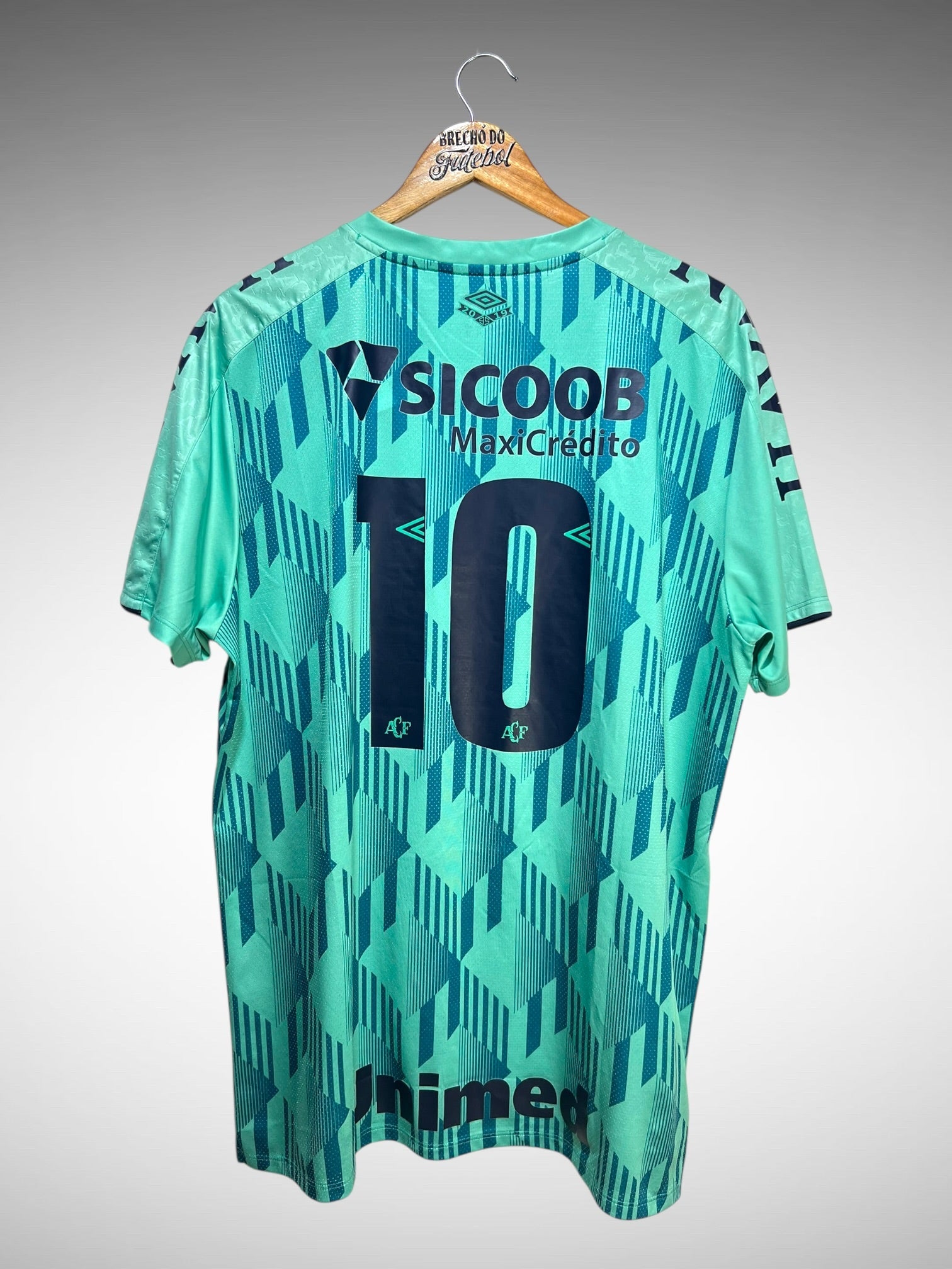 Chapecoense 2019 Terceira Camisa Tam GG N 10.