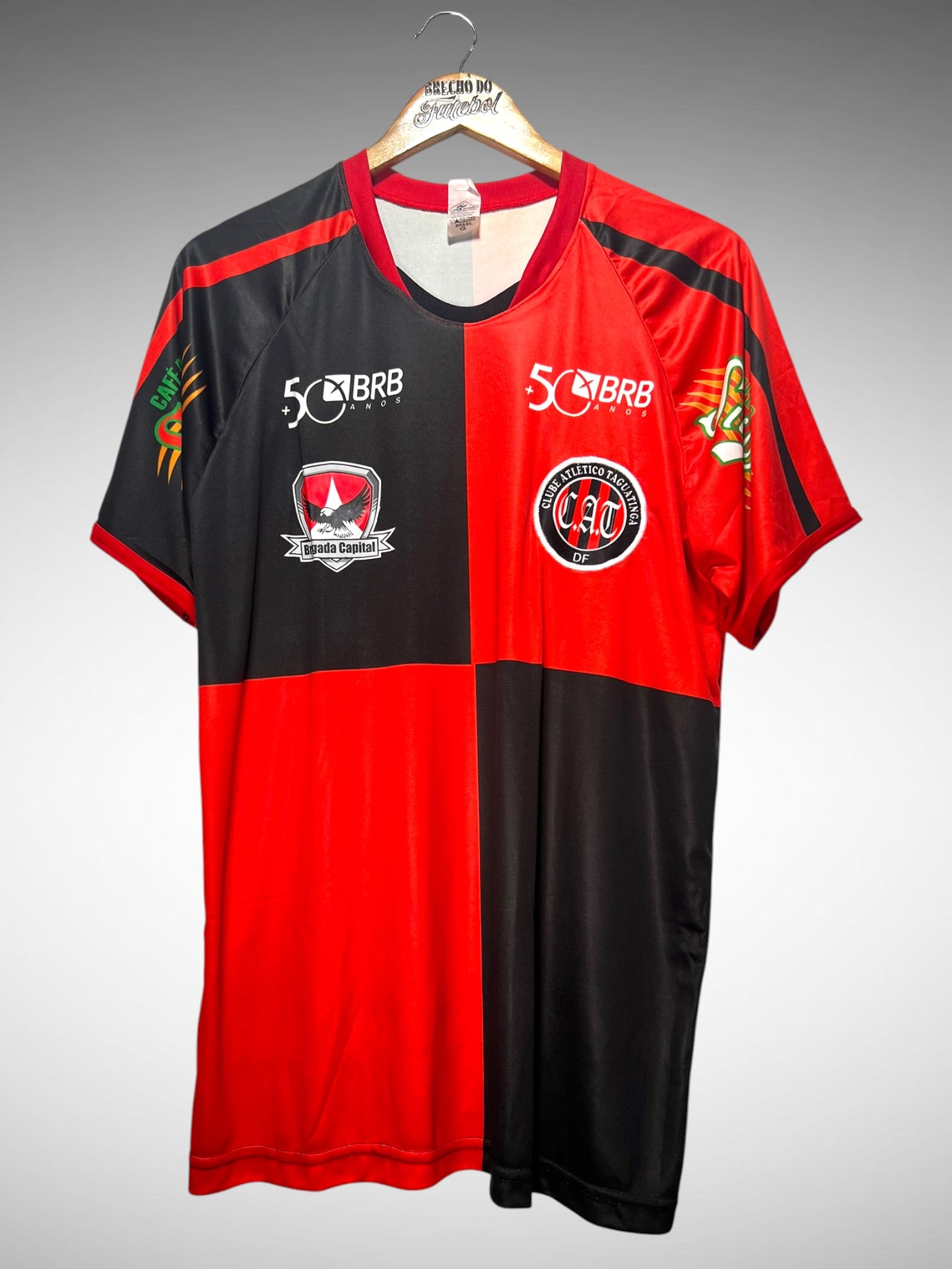 Taguatinga 2016 Primeira Camisa Tam G N 11.