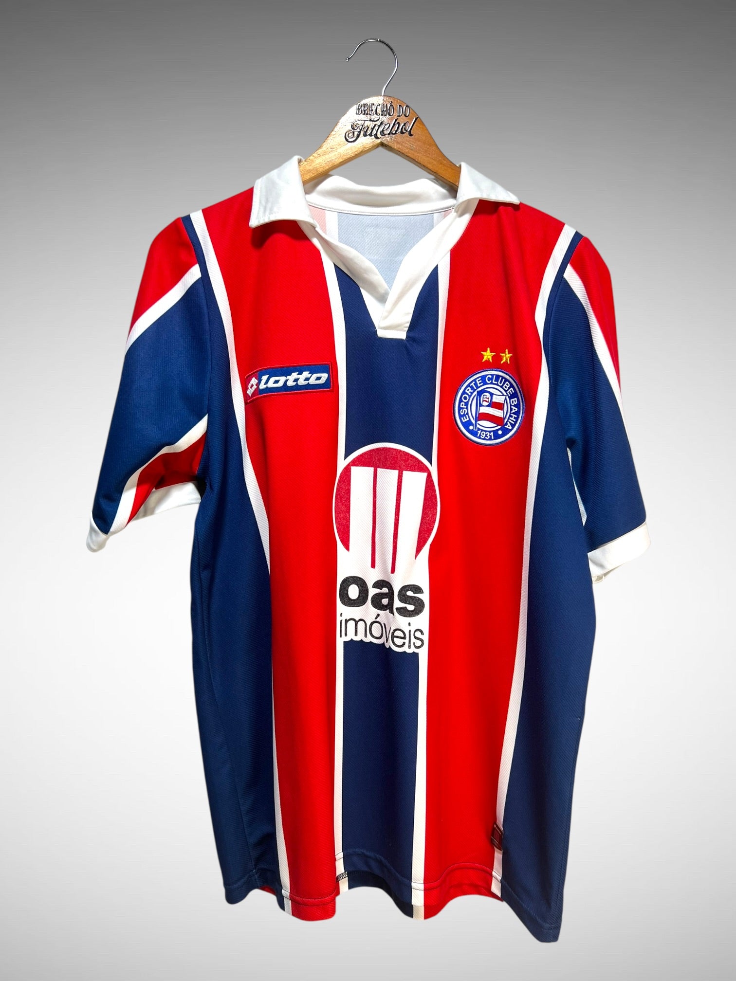 Bahia 2011 Segunda Camisa Tam G N 7.