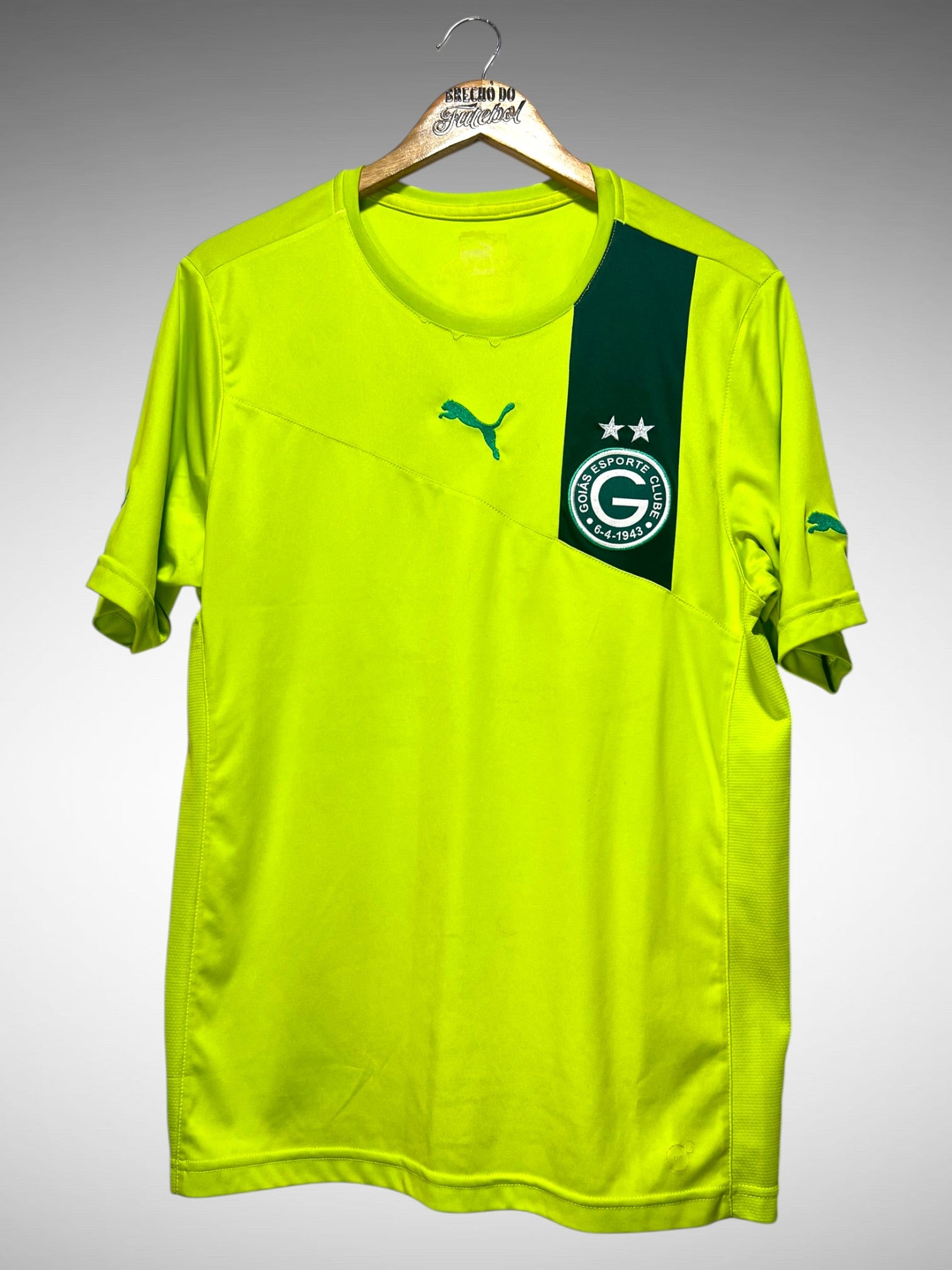 Goiás 2013 Camisa de Goleiro Tam G.