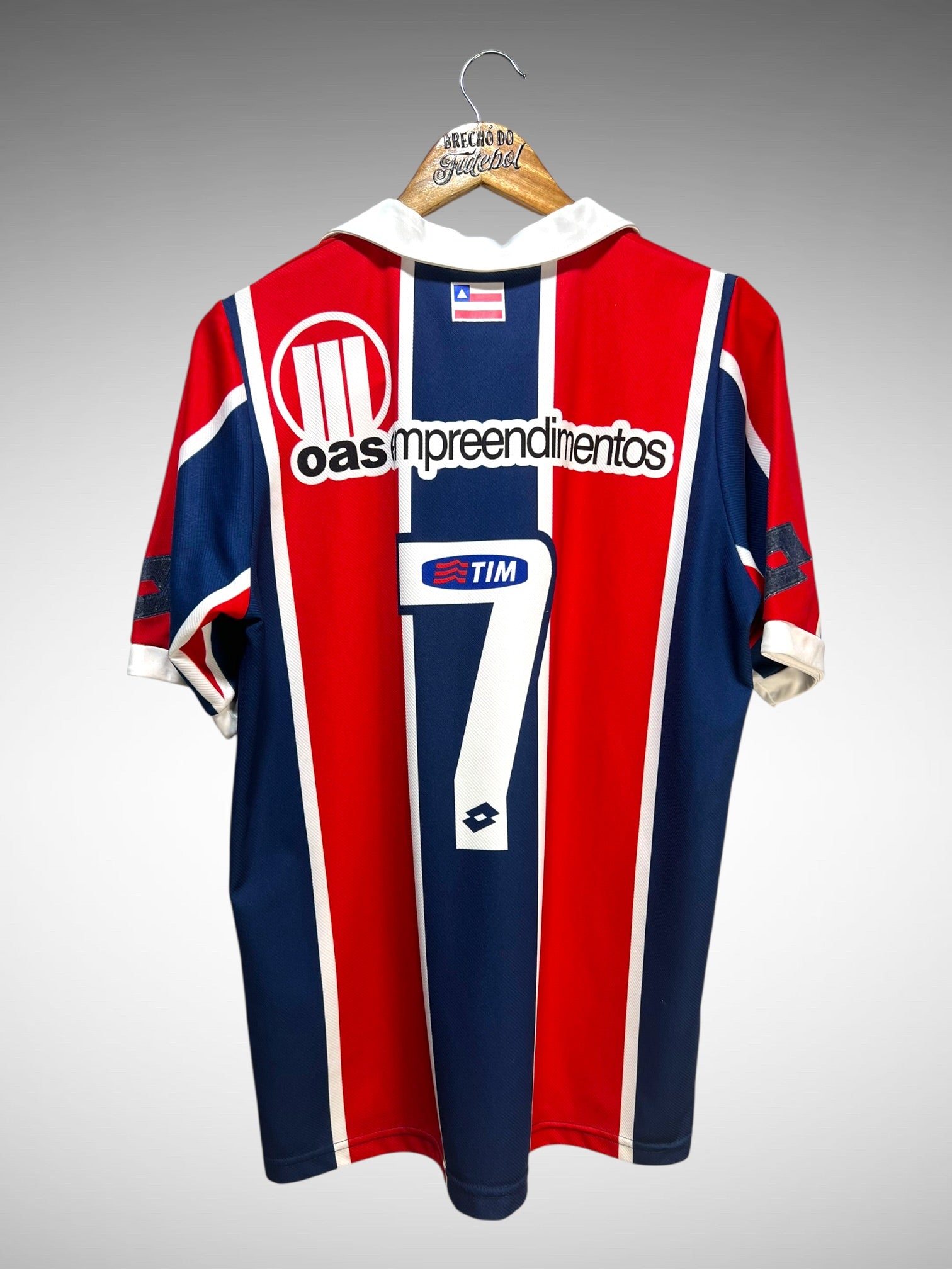 Bahia 2011 Segunda Camisa Tam G N 7.