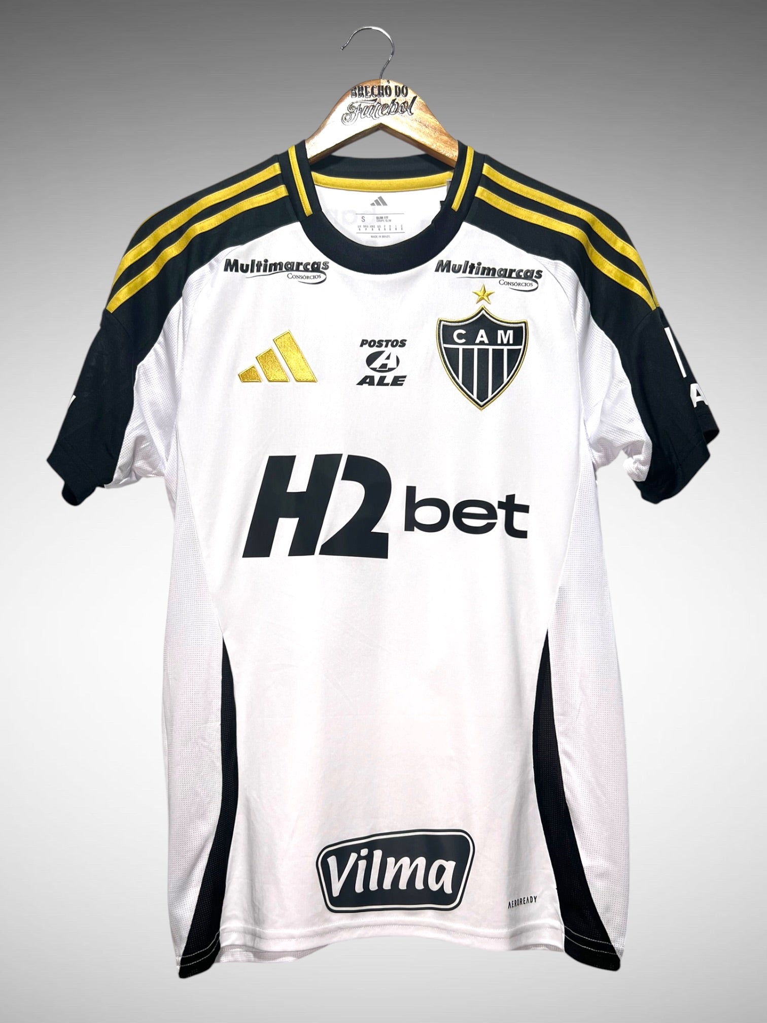 Atlético Mineiro 2025 Segunda Camisa Tam P N 38 Caio.