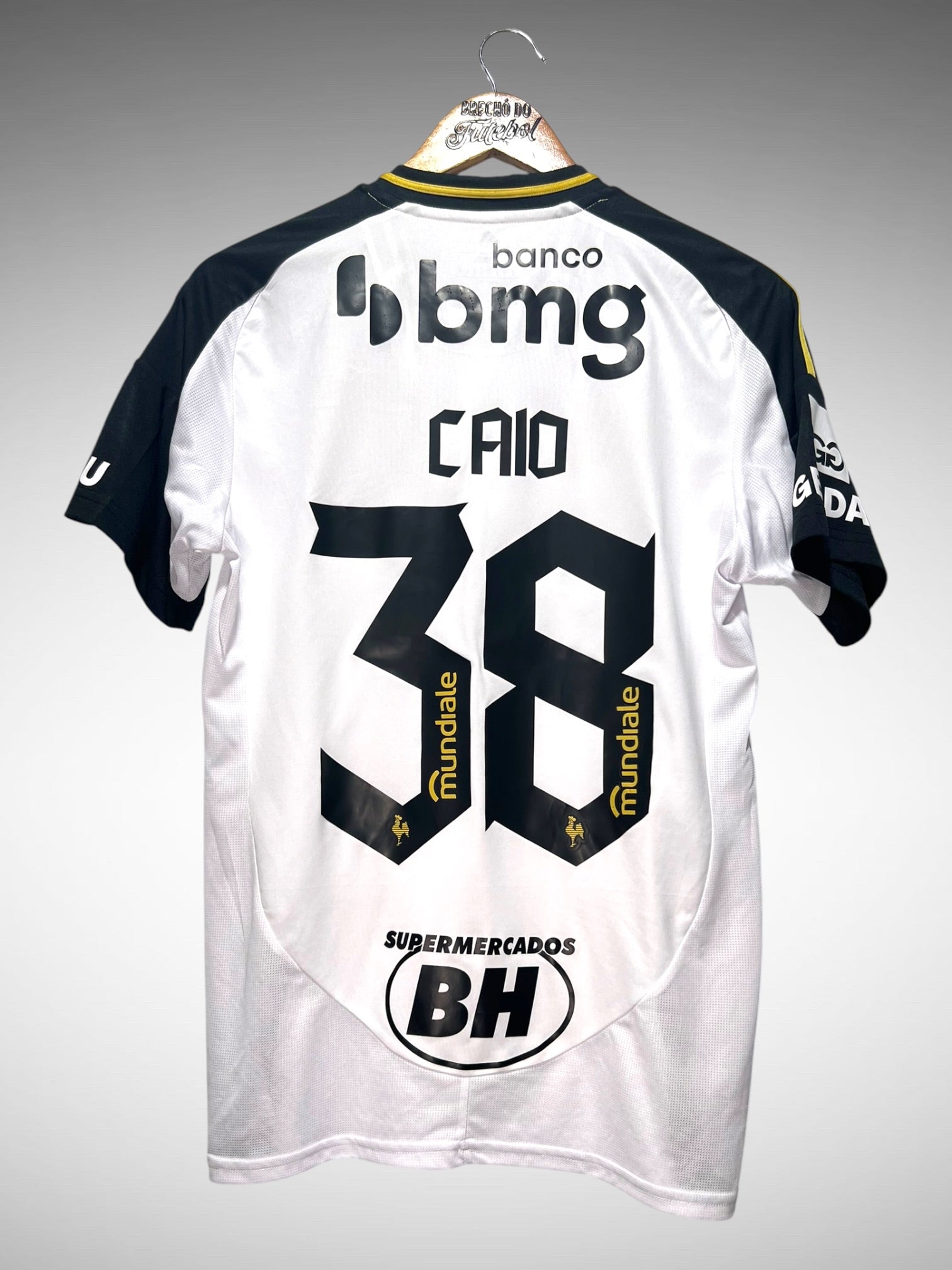 Atlético Mineiro 2025 Segunda Camisa Tam P N 38 Caio.