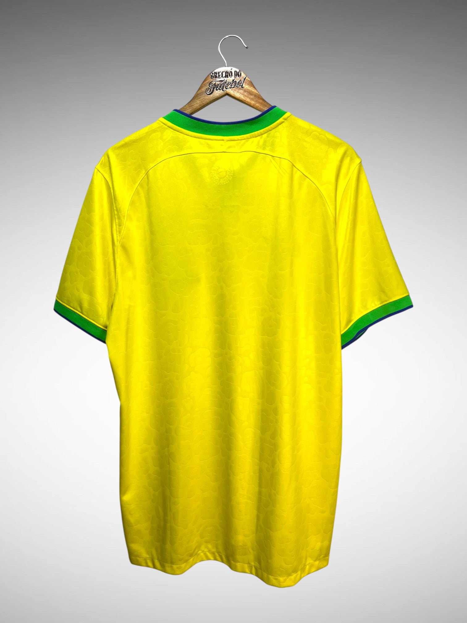Brasil 2022 Primeira Camisa Tam GG.