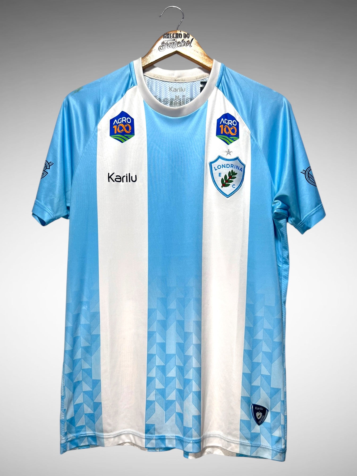 Londrina 2020 Primeira Camisa Tam M N 10.