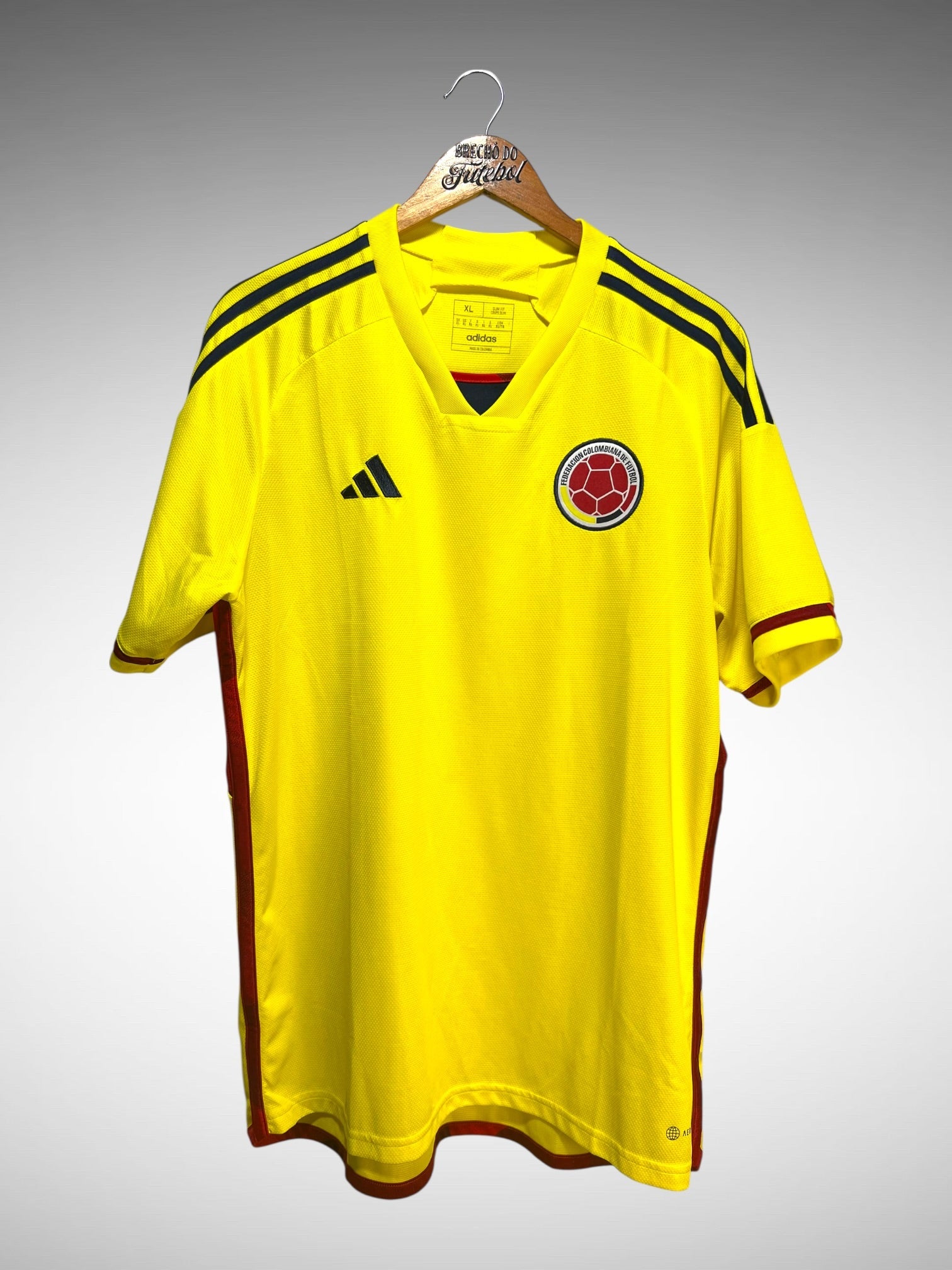 Colômbia 2022 Primeira Camisa Tam GG.