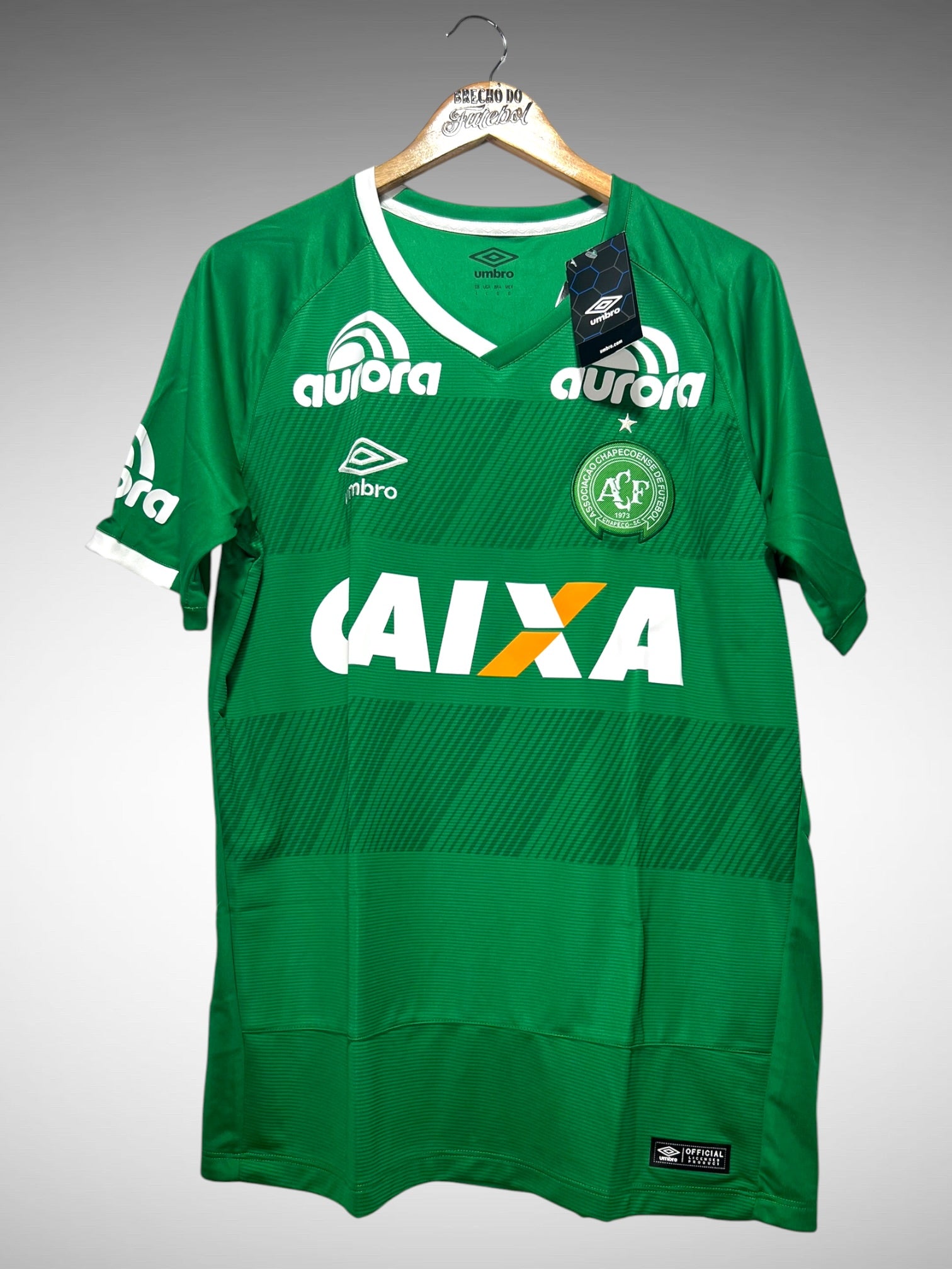Chapecoense 2016 Primeira Camisa Tam G N 10.