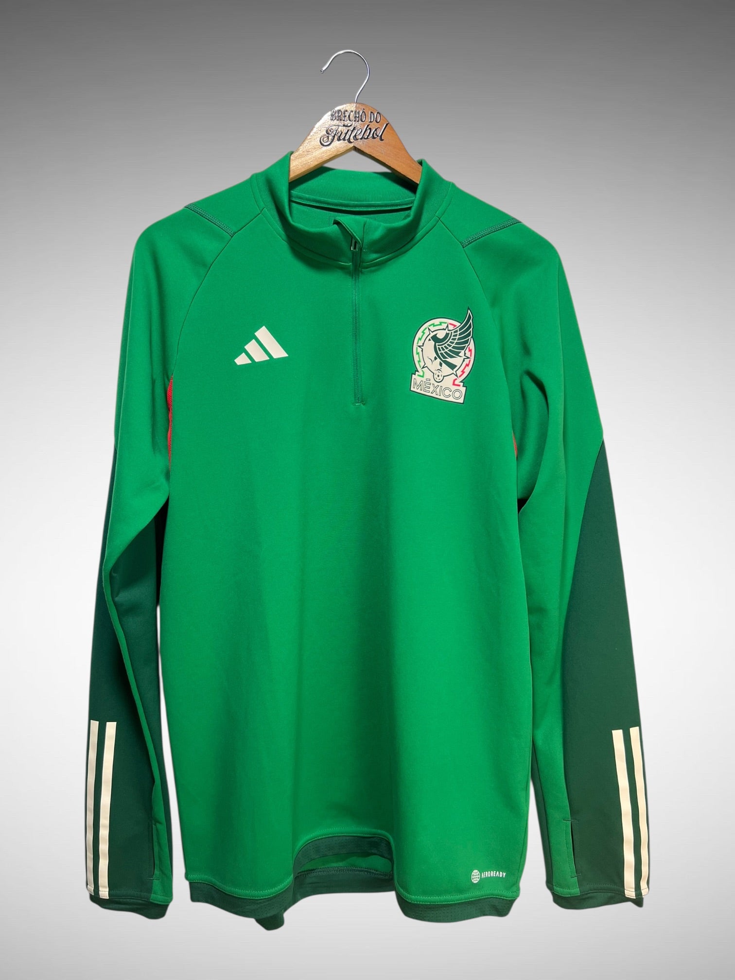 México 2022 Agasalho de Treino Tam G.