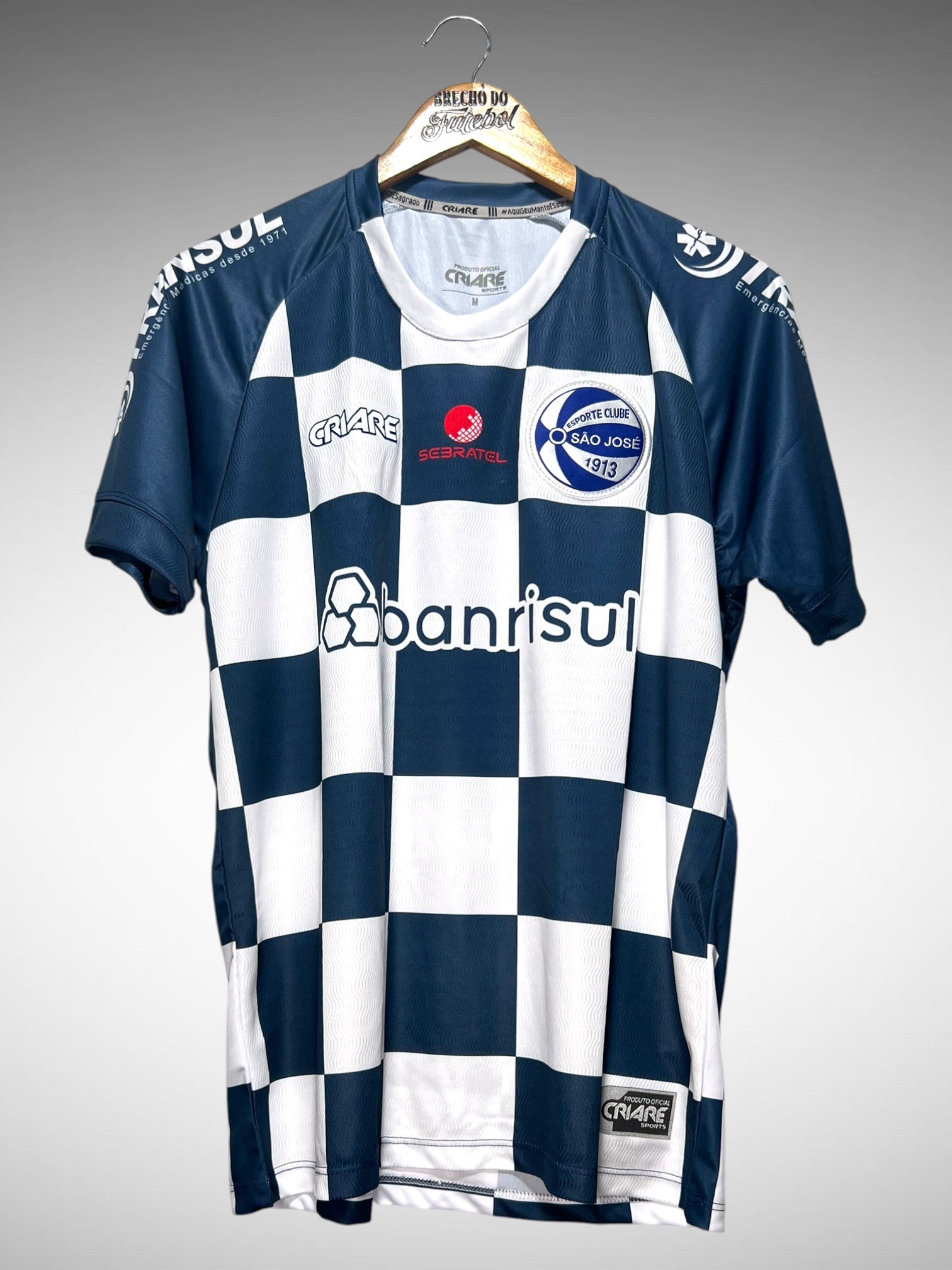 São José 2026 Primeira Camisa Tam M.