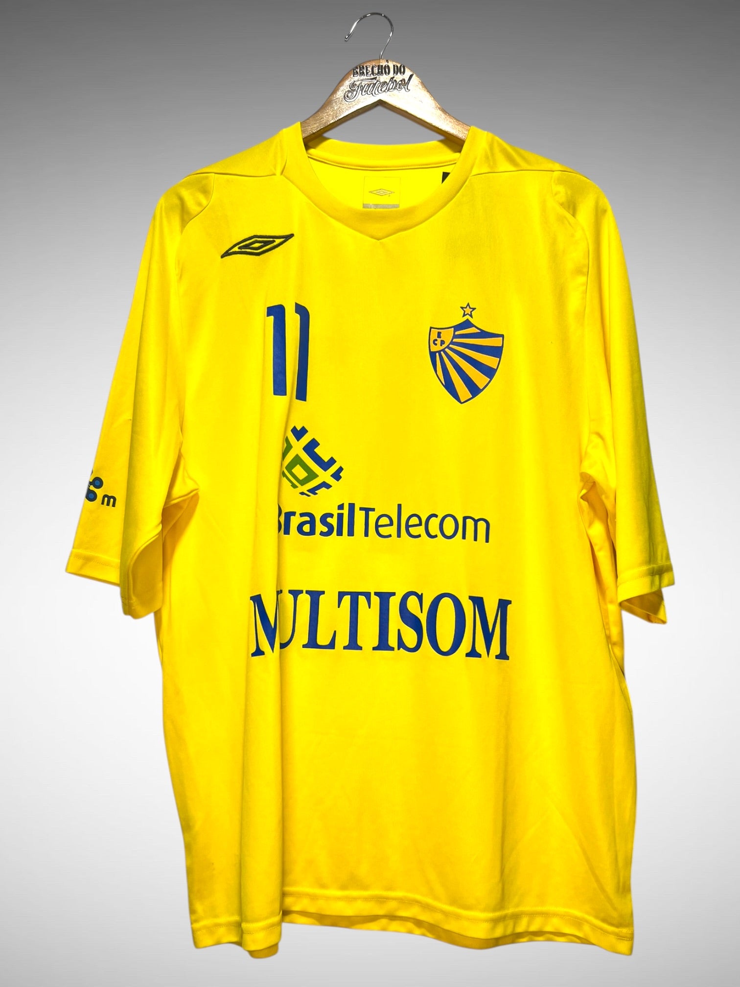Pelotas 2007 Primeira Camisa Tam GG N 11.