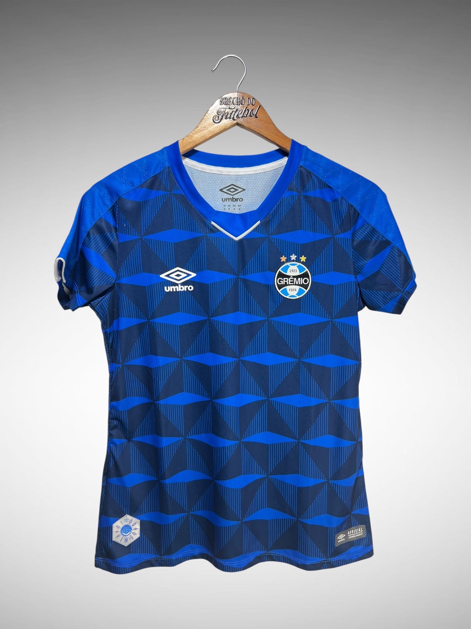 Grêmio 2019 Terceira Camisa Tam M Feminino.