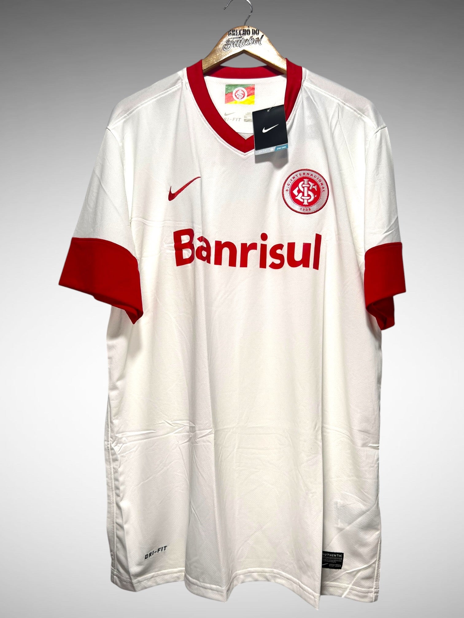 Internacional 2012 Segunda Camisa Tam 3G.