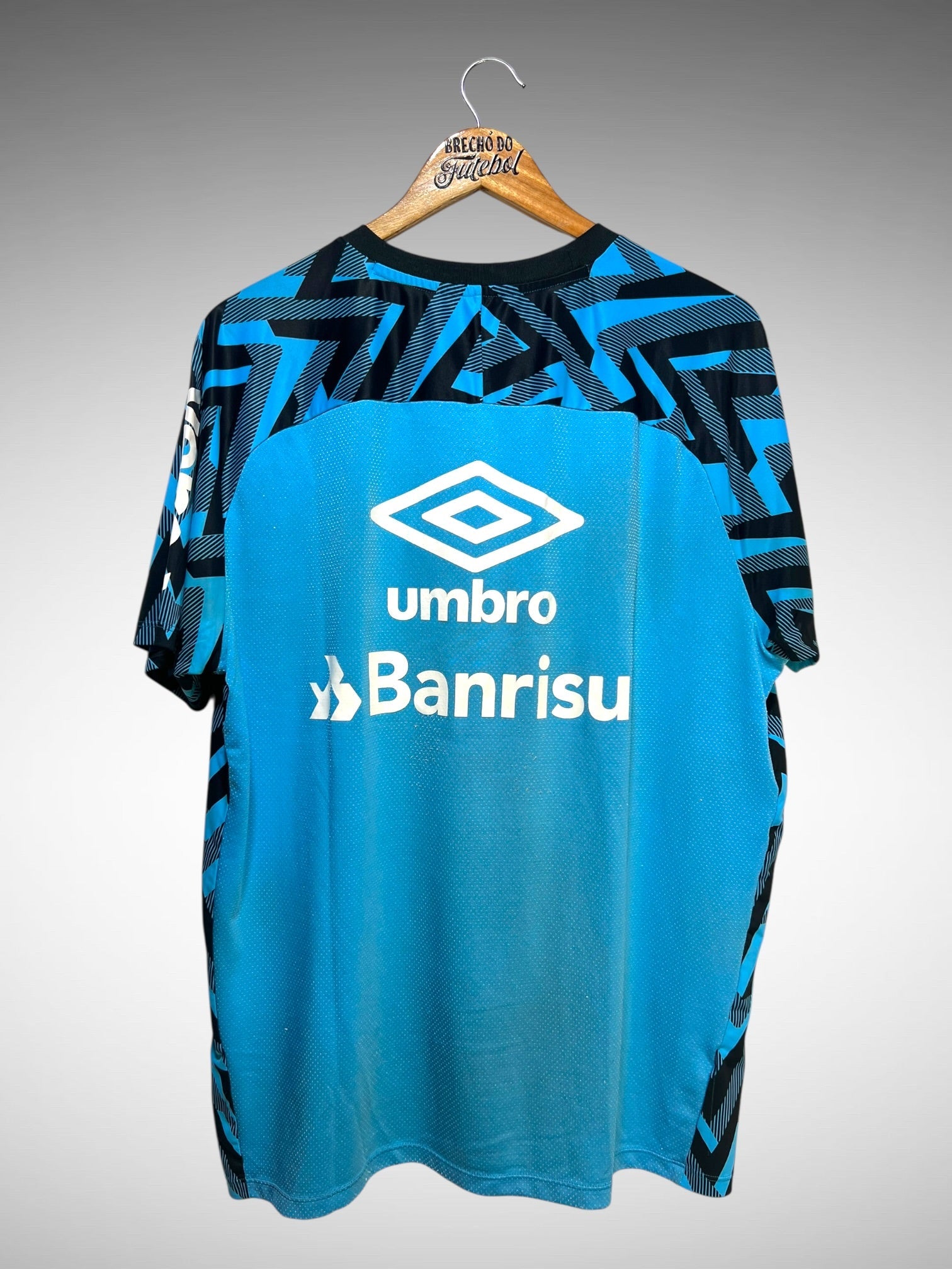 Grêmio 2021 Camisa Pré-Jogo Tam GG.