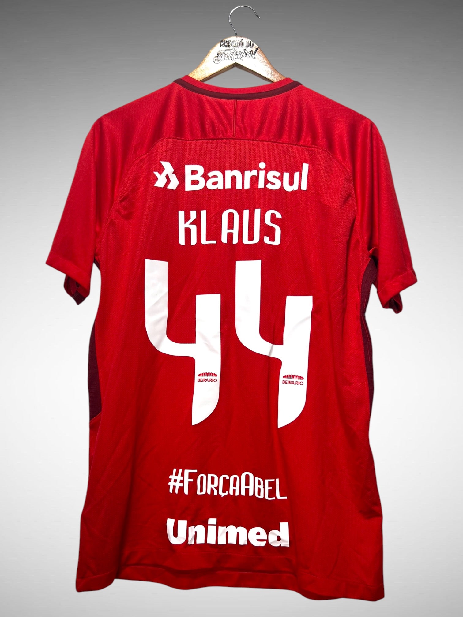 Internacional 2017 Primeira Camisa Tam G N 44 Klaus.