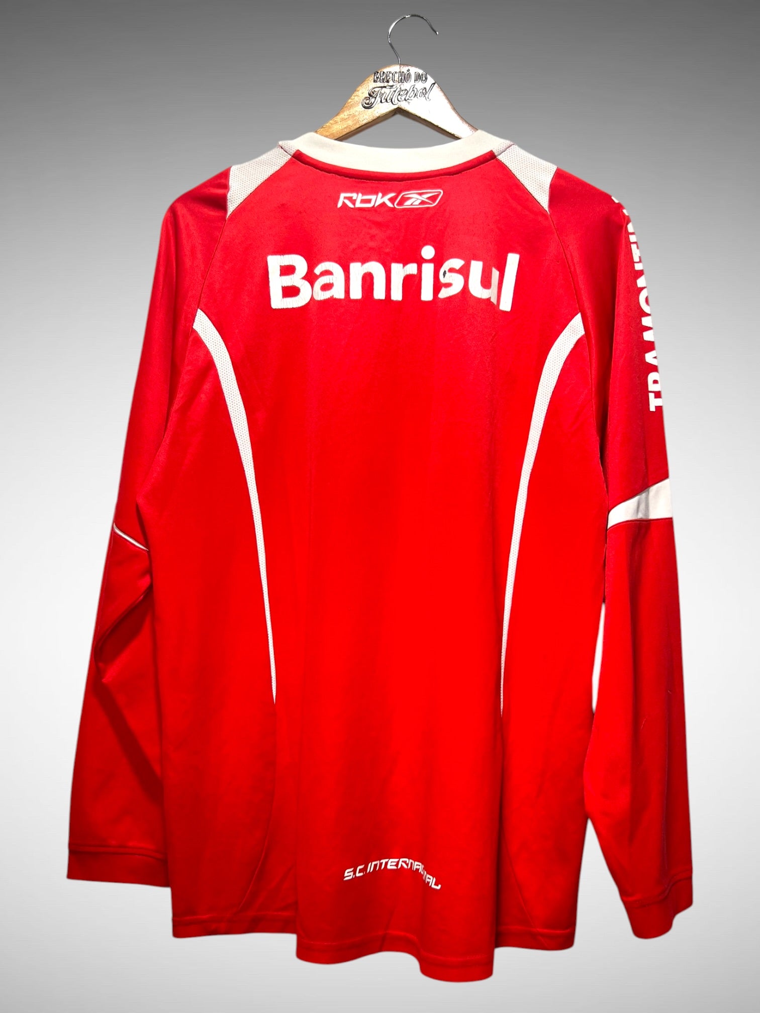 Internacional 2007 Primeira Camisa Tam G Mangas Longas.