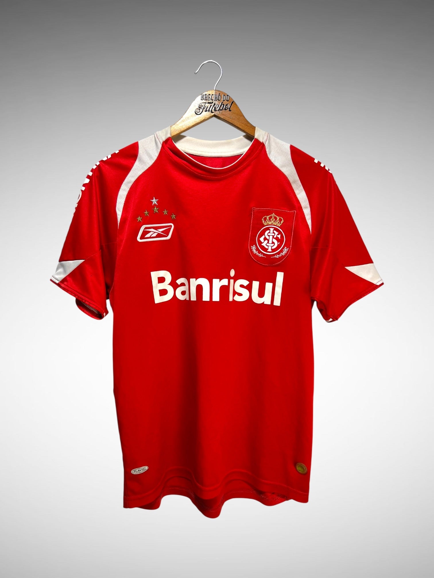 Internacional 2007 Primeira Camisa Tam P N 9.