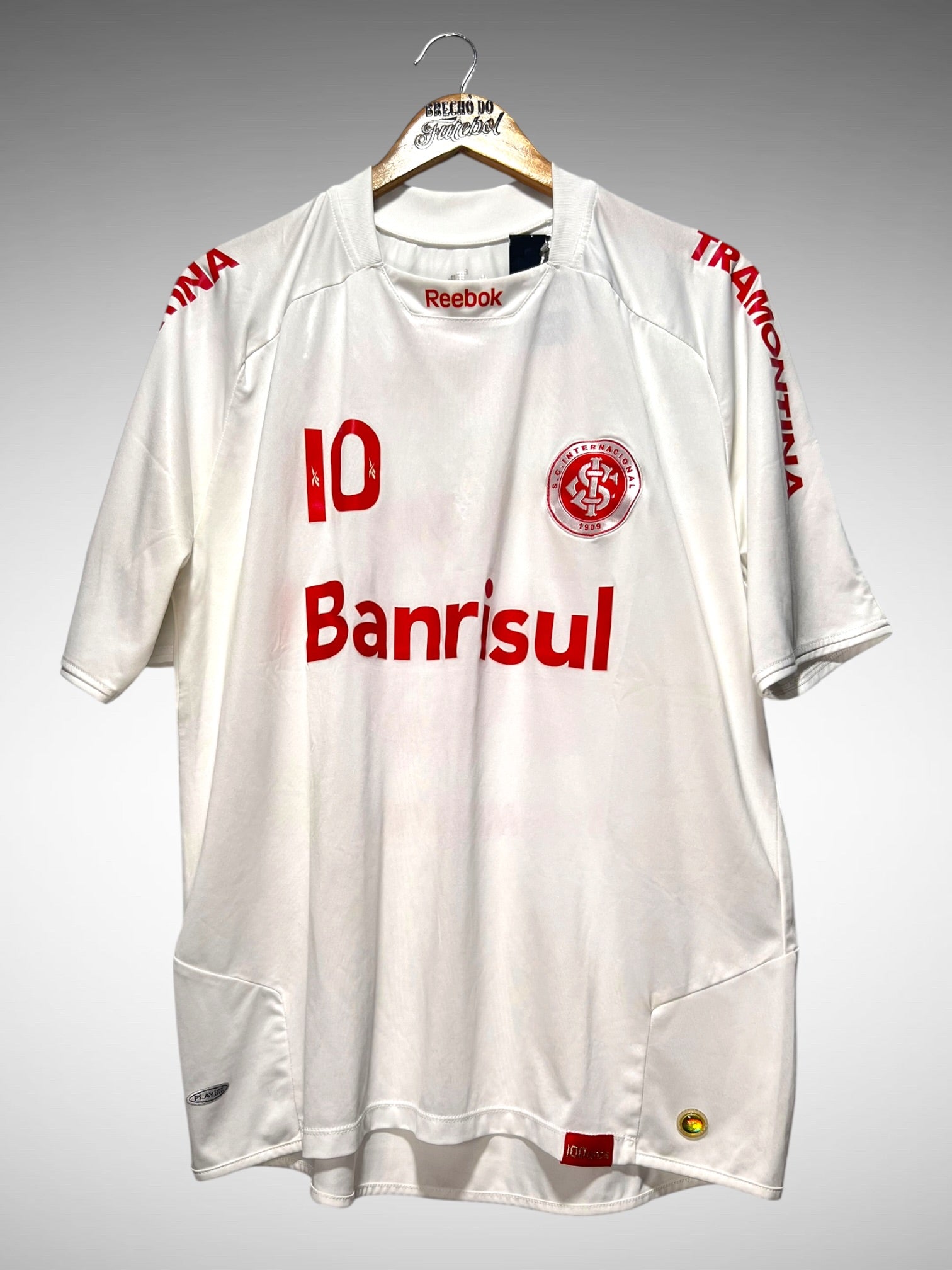 Internacional 2009 Segunda Camisa Tam G N 10.