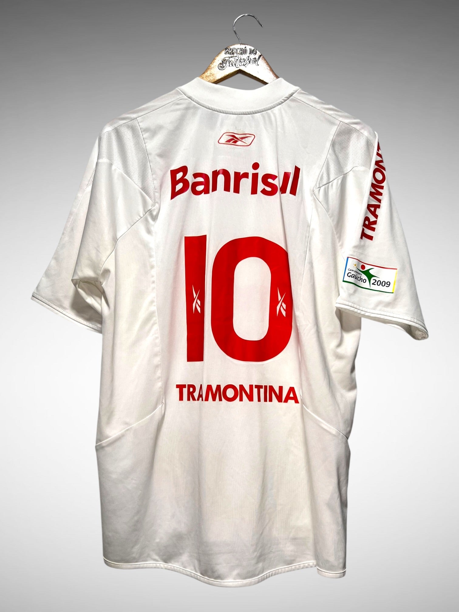 Internacional 2009 Segunda Camisa Tam G N 10.