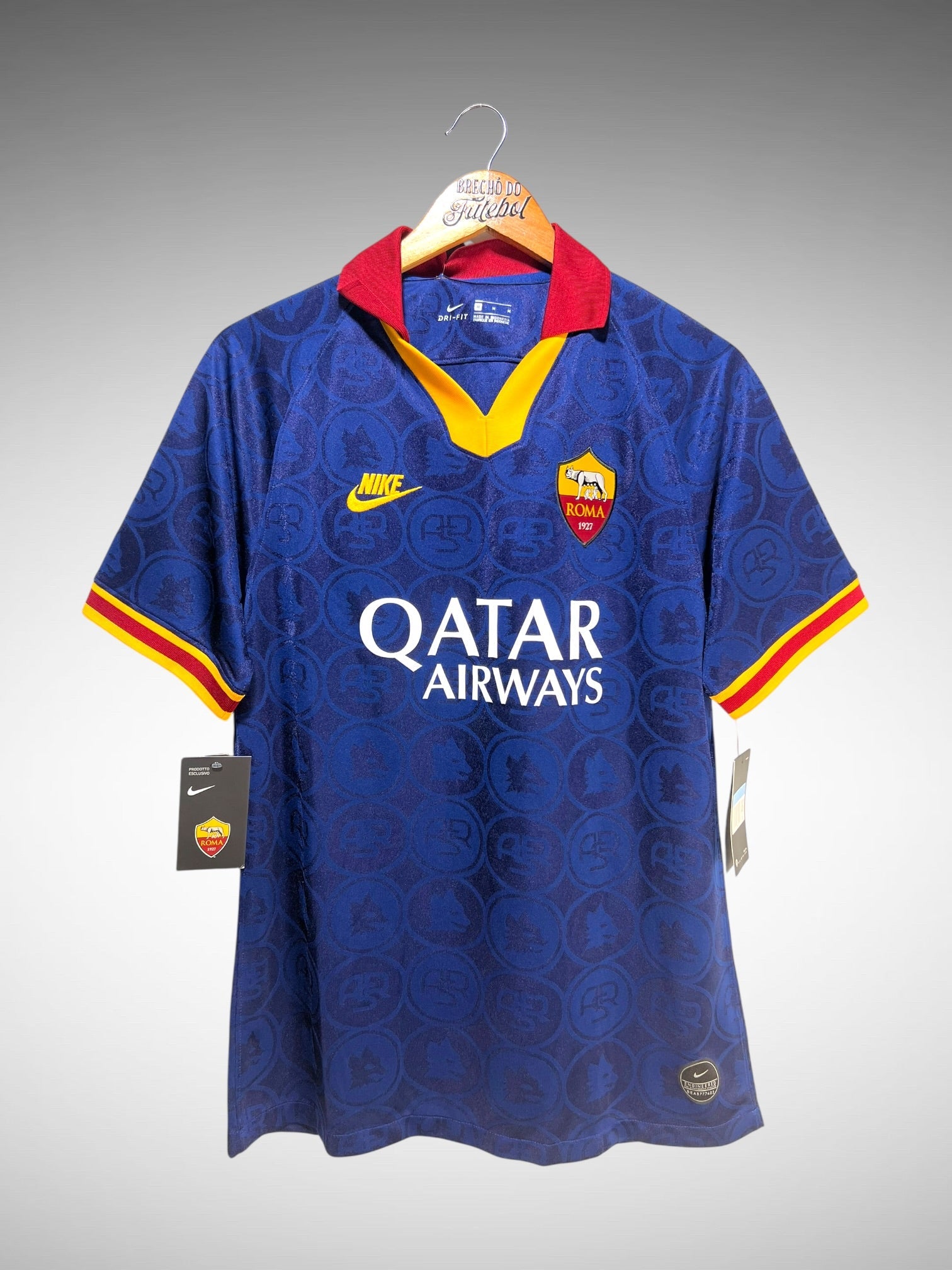 Roma 2019 Terceira Camisa Tam M.