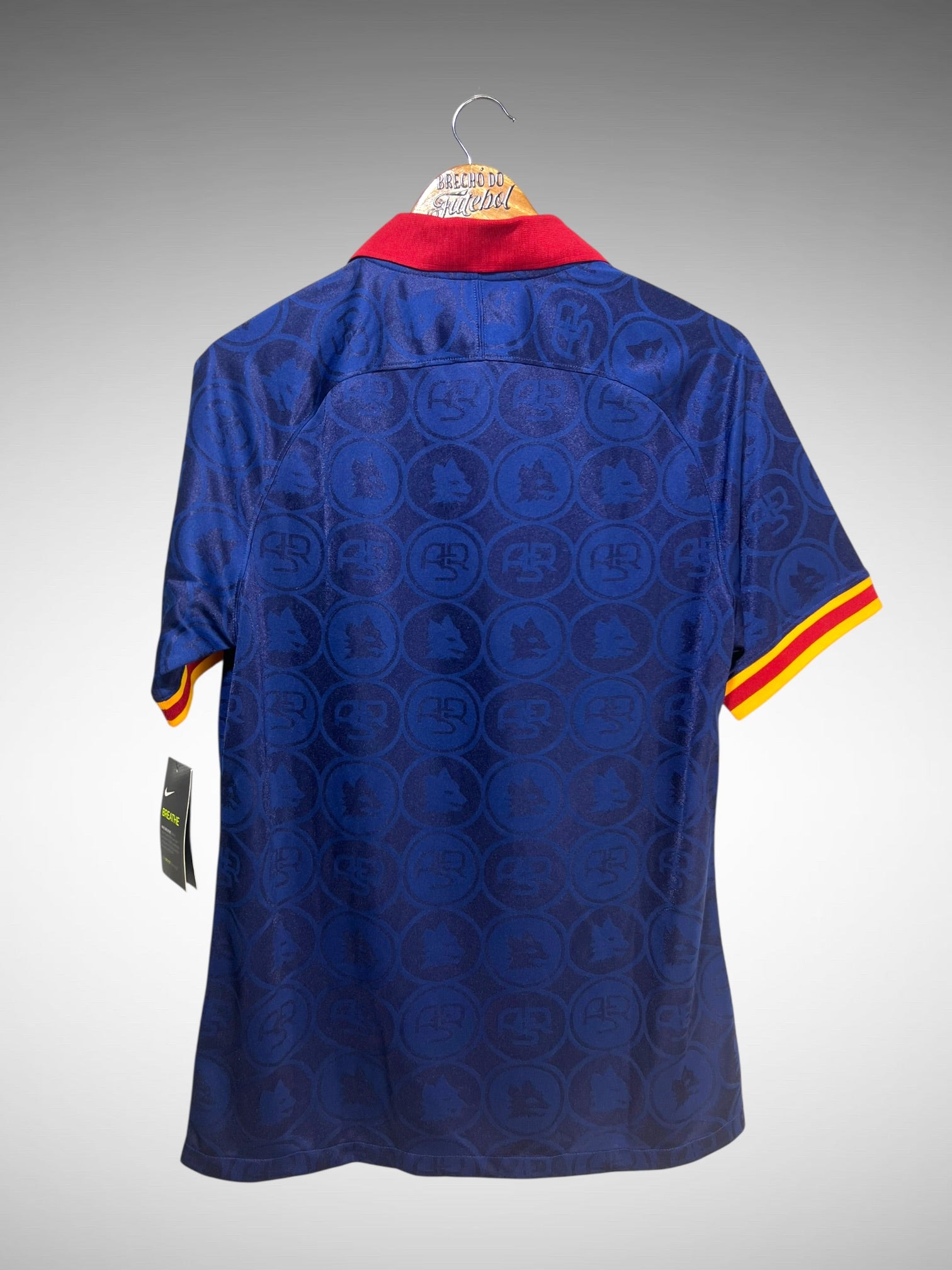 Roma 2019 Terceira Camisa Tam M.