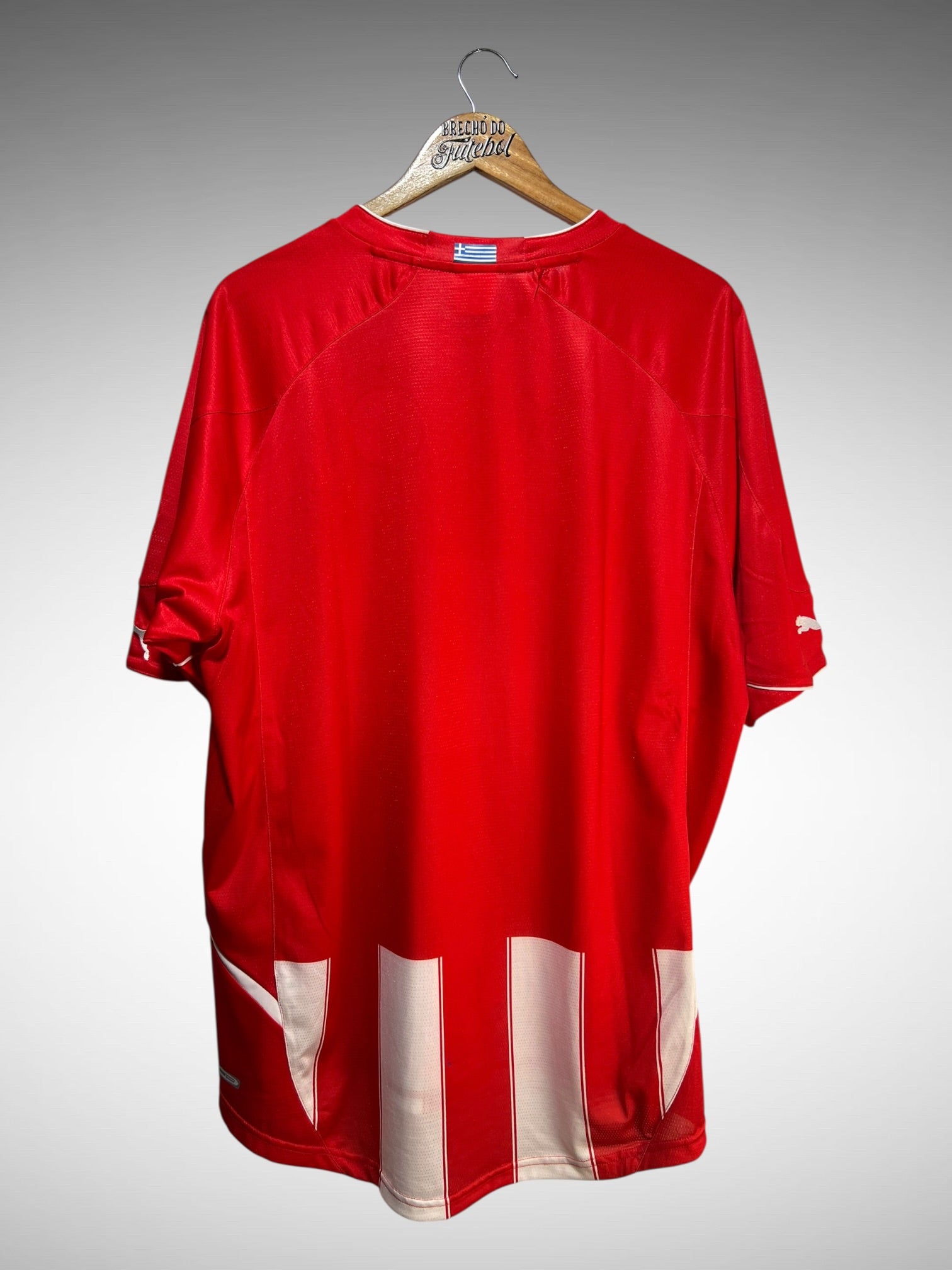 Olympiacos 2010 Primeira Camisa Tam 3G.