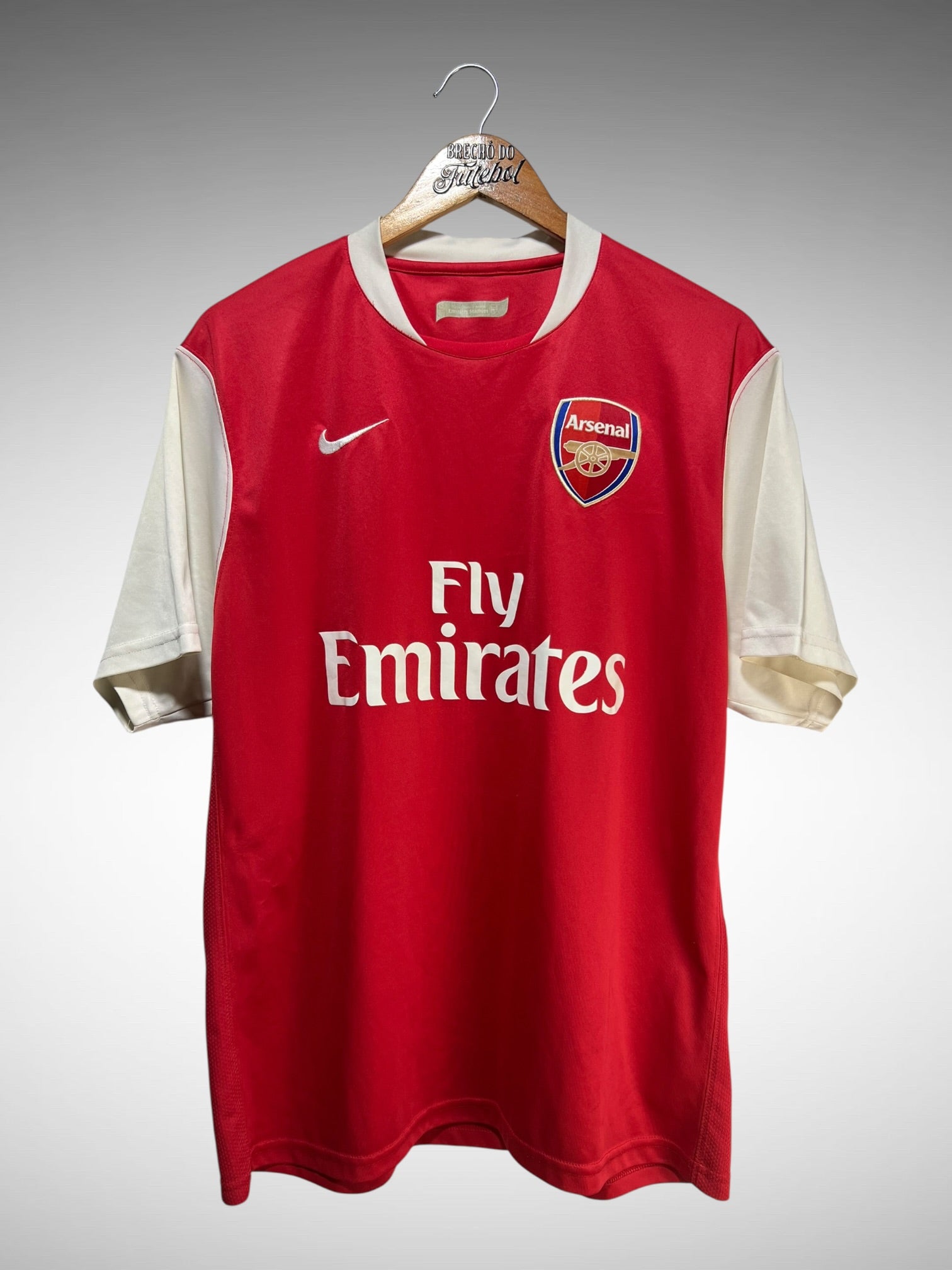 Arsenal 2007 Primeira Camisa Tam G.