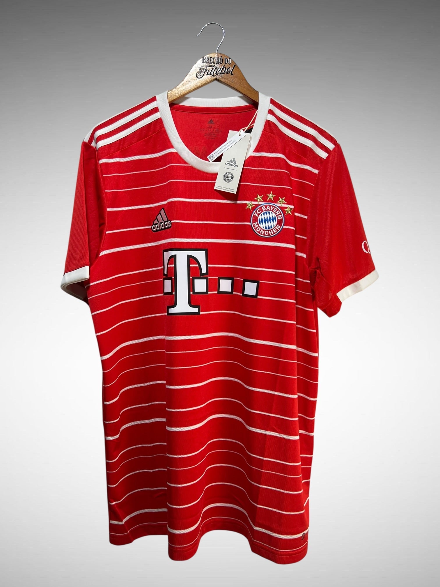 Bayern de Munique 2022 Primeira Camisa Tam GG.