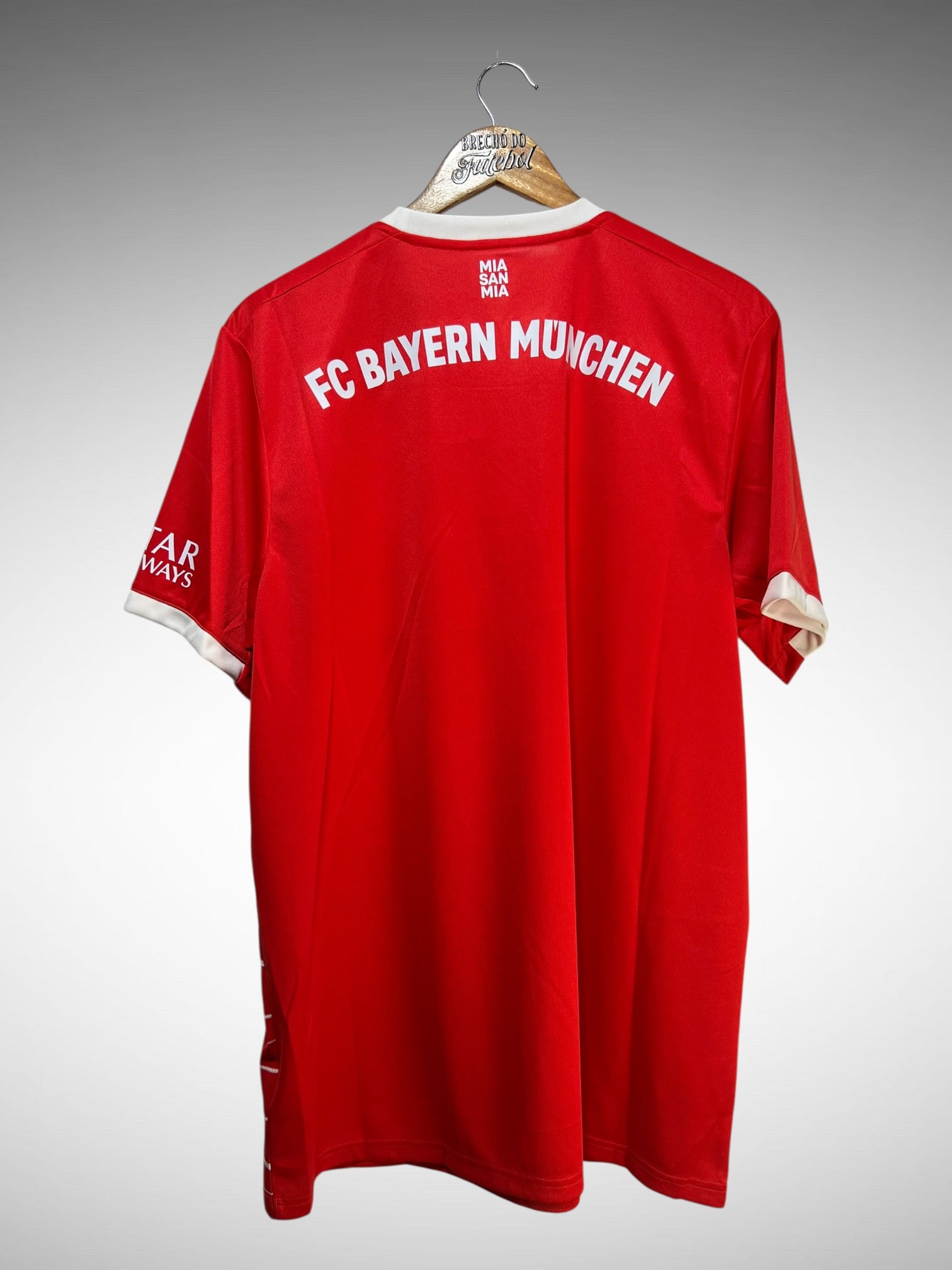 Bayern de Munique 2022 Primeira Camisa Tam GG.