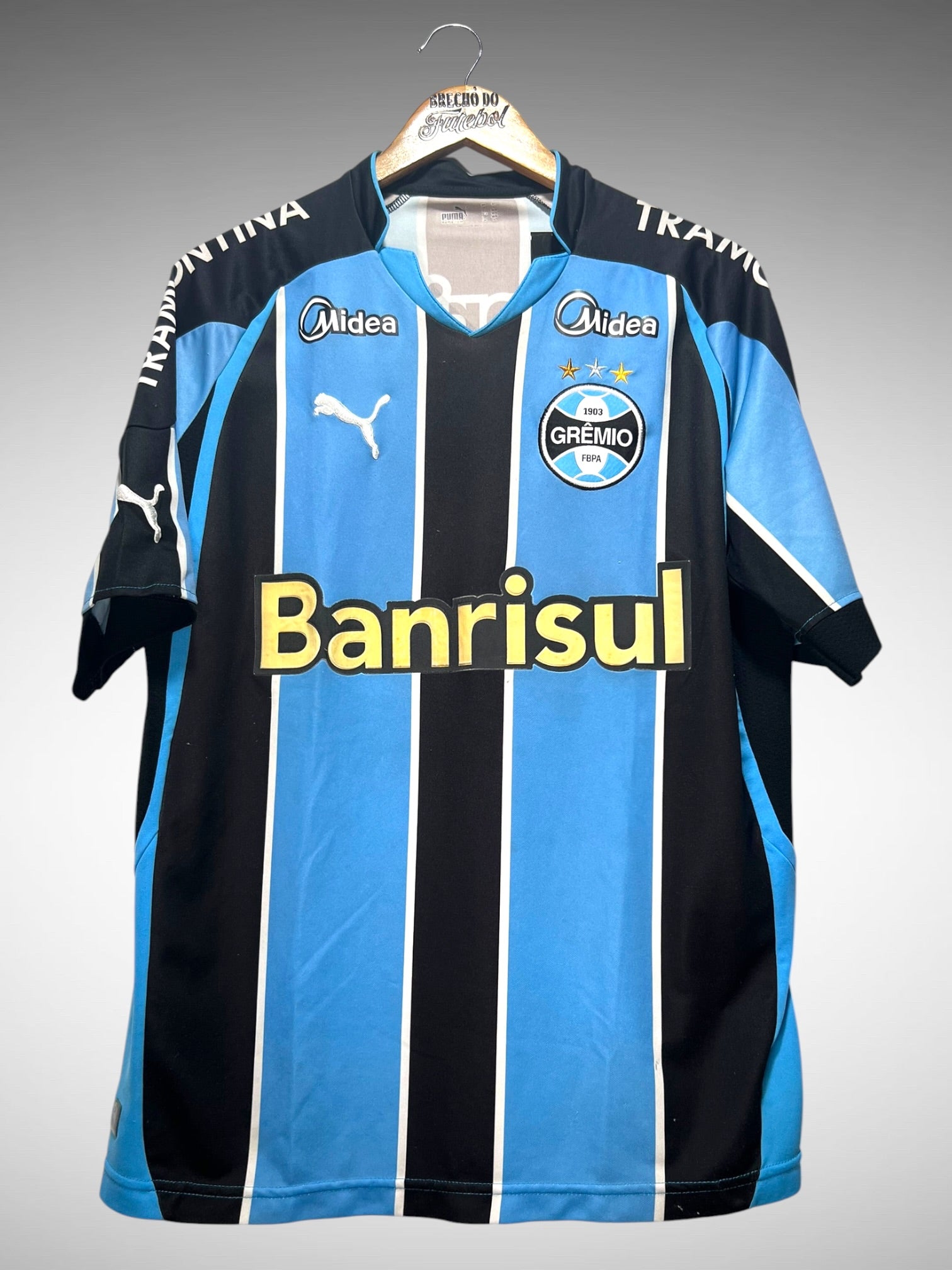 Grêmio 2010 Primeira Camisa Tam GG N 9.