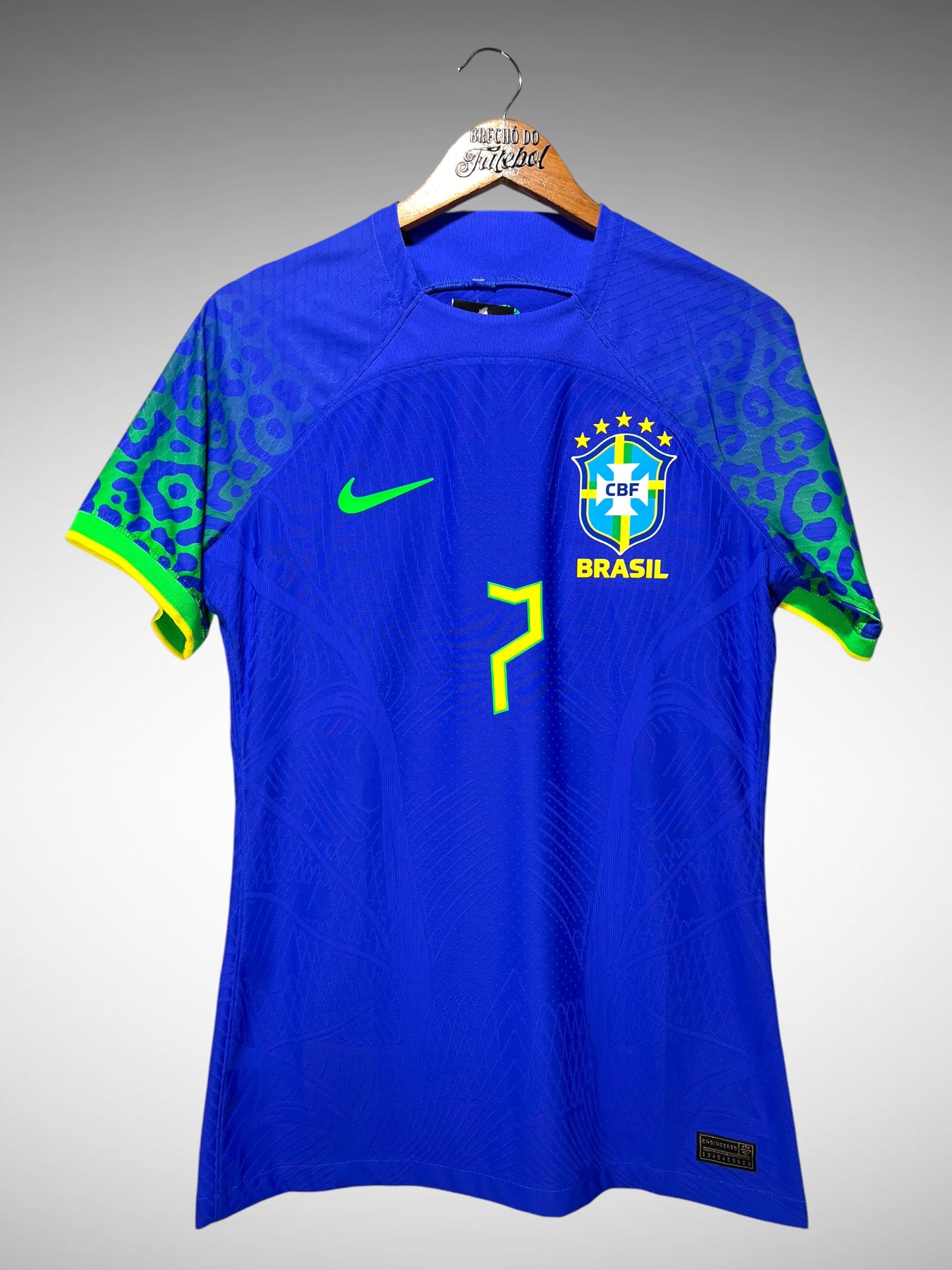 Brasil 2022 Segunda Camisa Tam M N 7 Vini Jr.