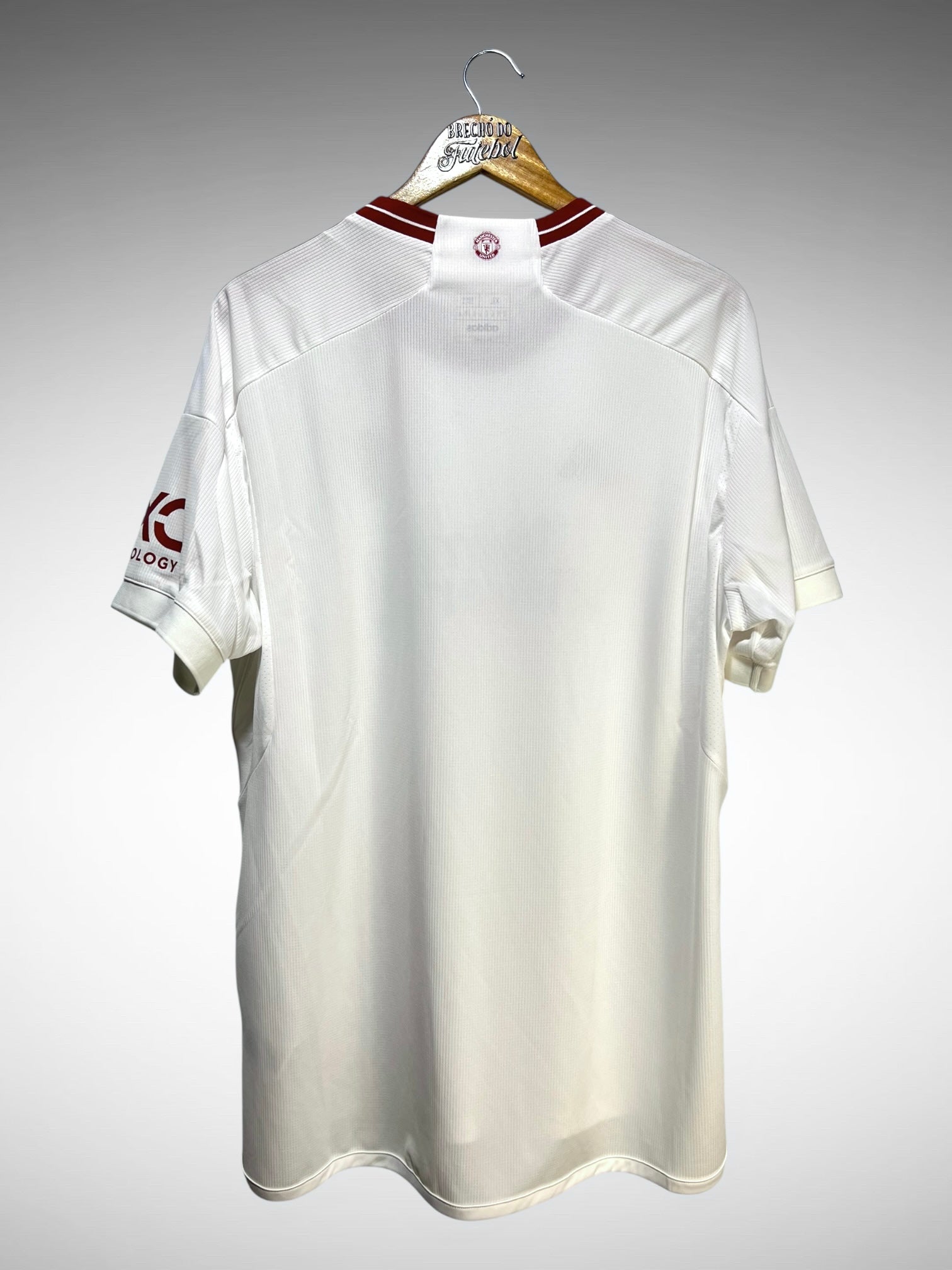 Manchester United 2023 Terceira Camisa Tam GG.