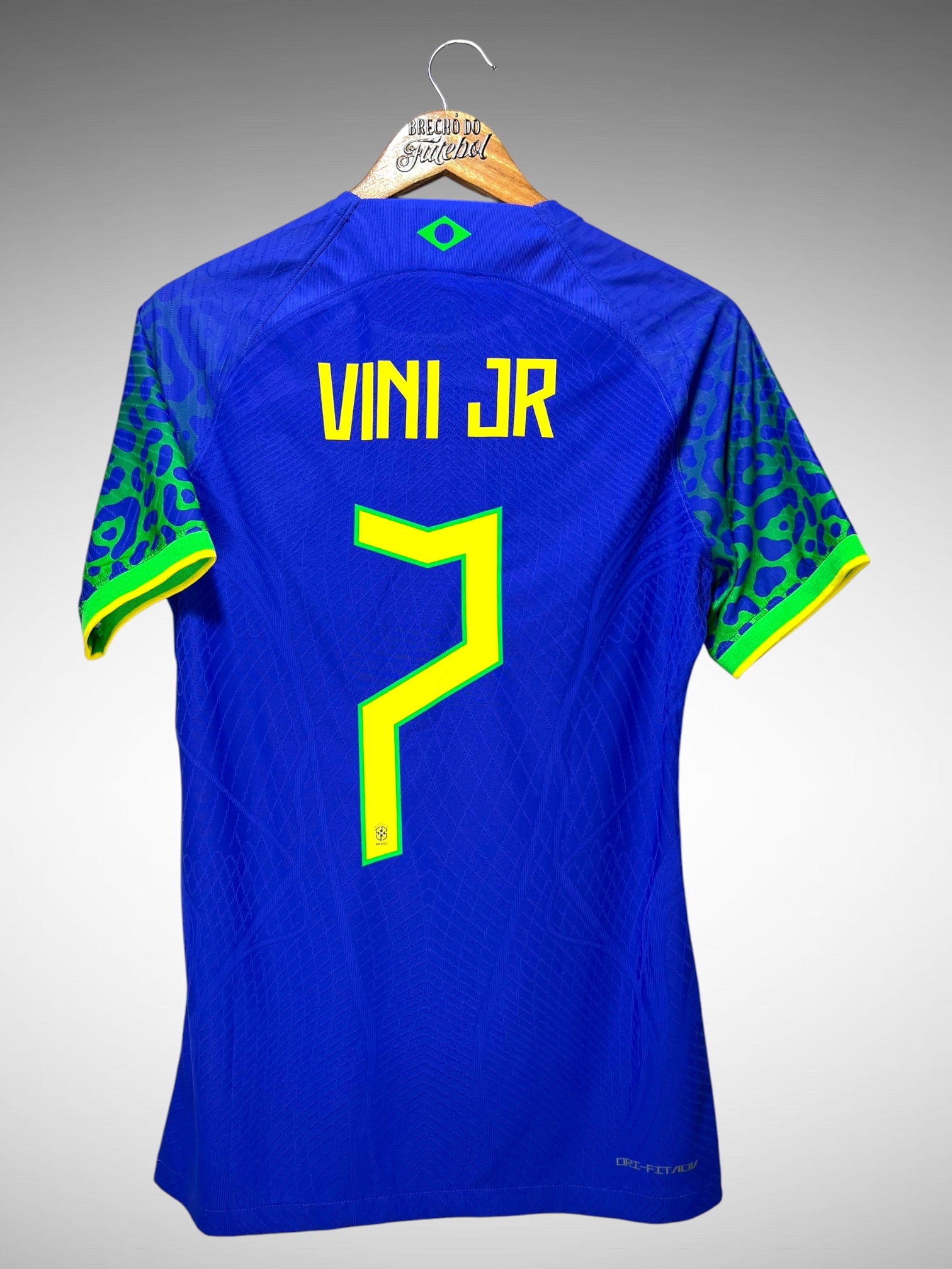 Brasil 2022 Segunda Camisa Tam M N 7 Vini Jr.