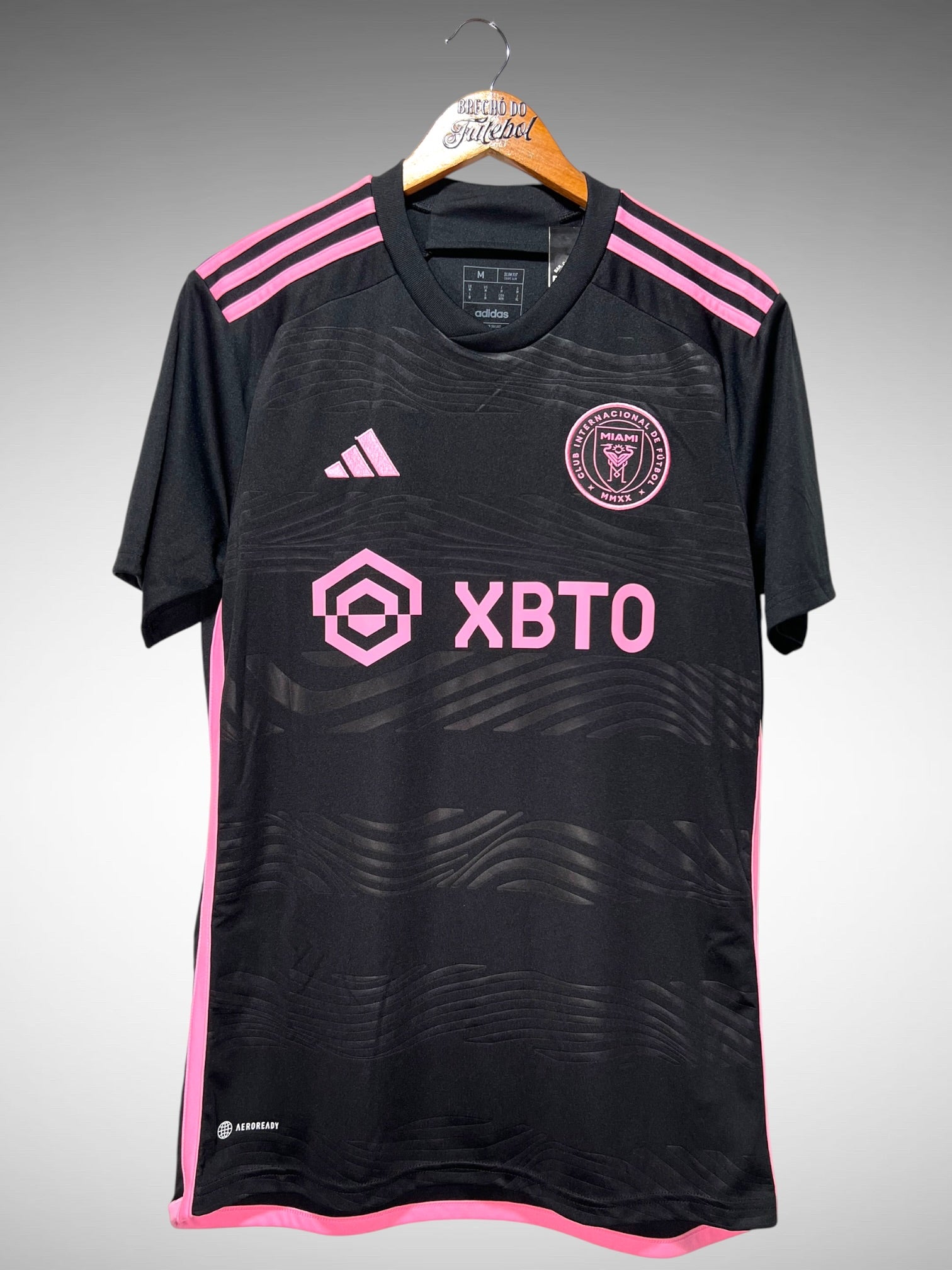 Inter Miami 2023 Segunda Camisa Tam M N 10 Messi.