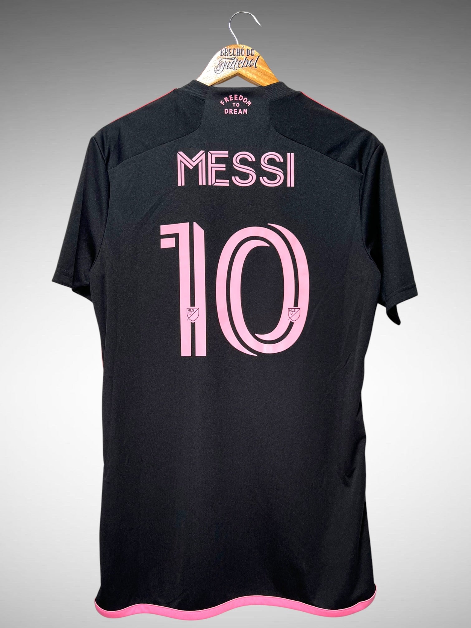Inter Miami 2023 Segunda Camisa Tam M N 10 Messi.