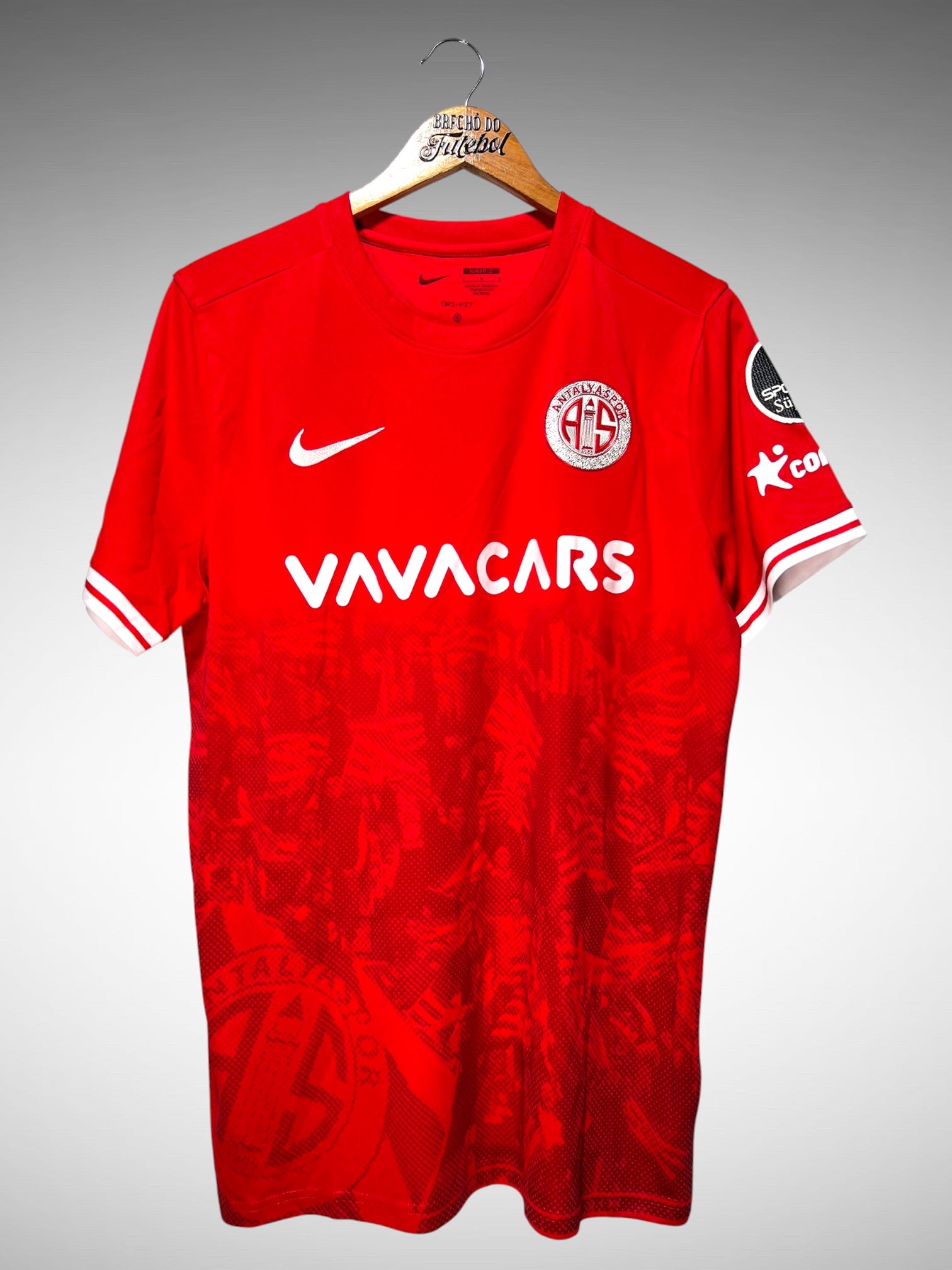Antalyaspor 2022 Segunda Camisa Tam G N 10 L. Adriano.