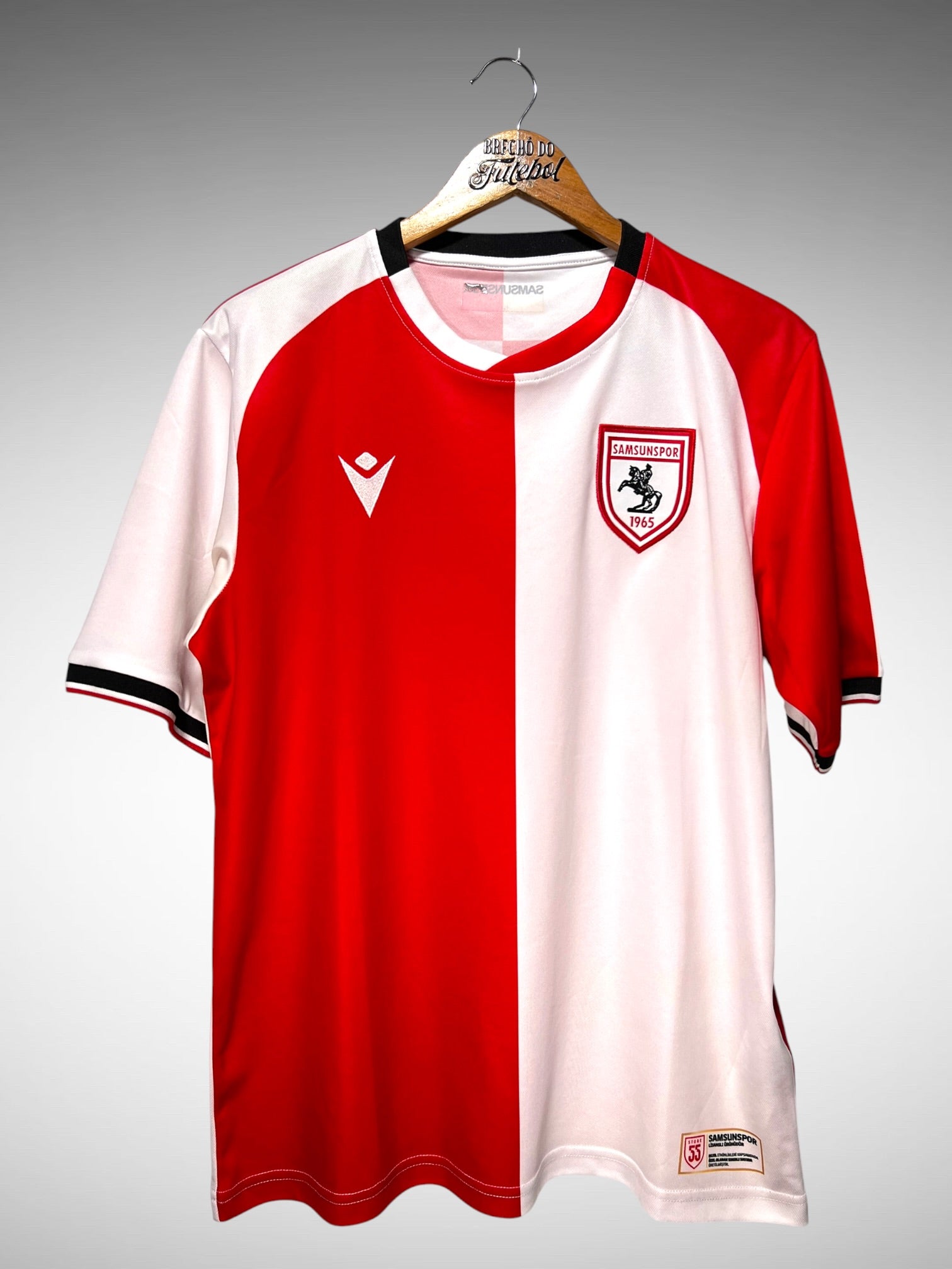Samsunspor 2019 Quarta Camisa Tam G.