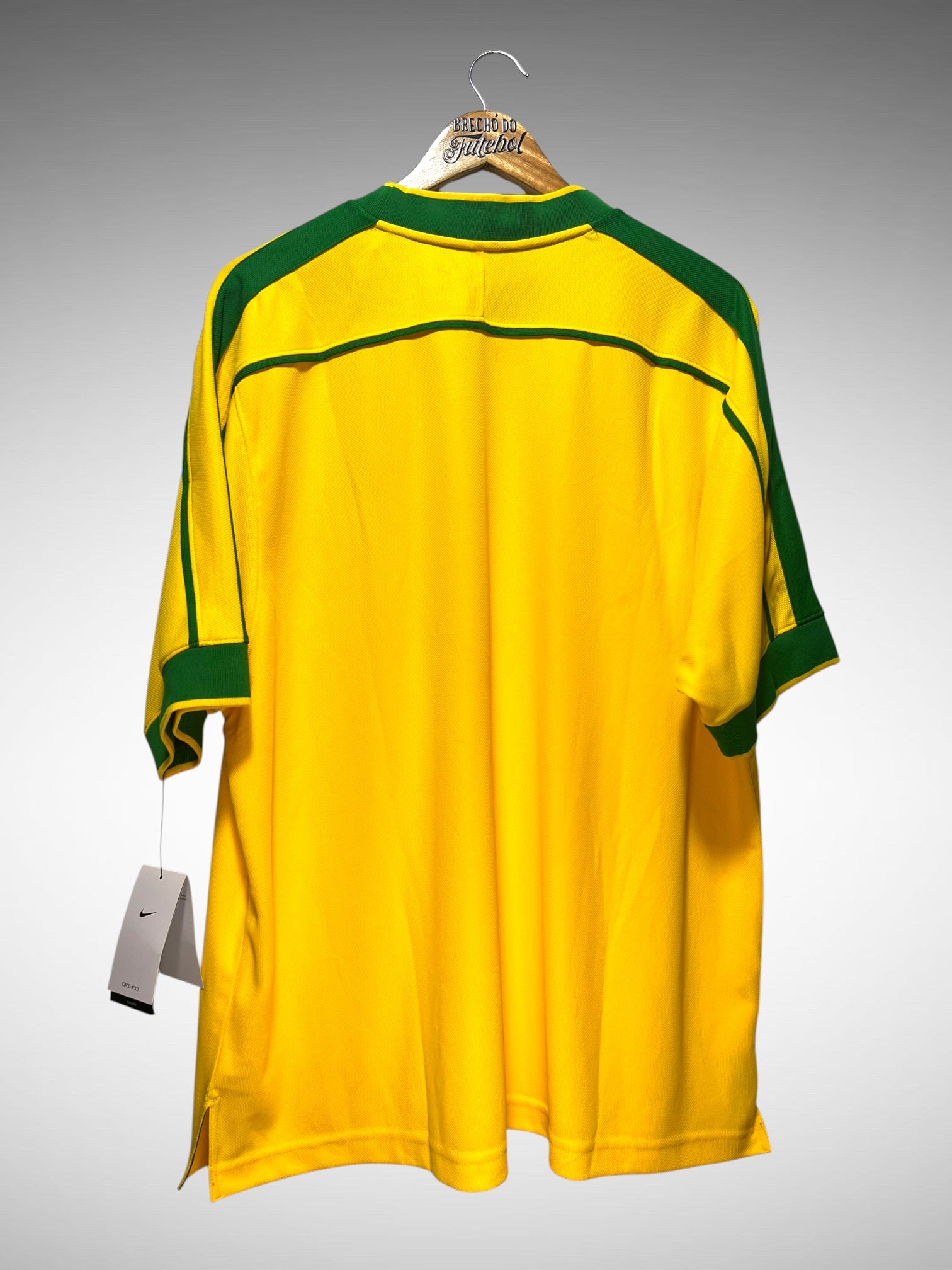Brasil Reedição 1998 Primeira Camisa Tam GG.