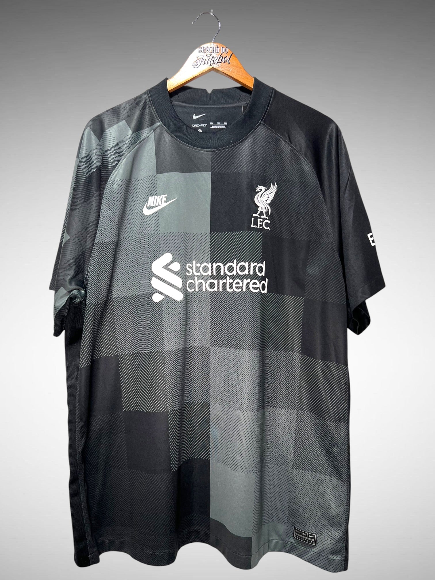 Liverpool 2021 Camisa de Goleiro Tam 3G.