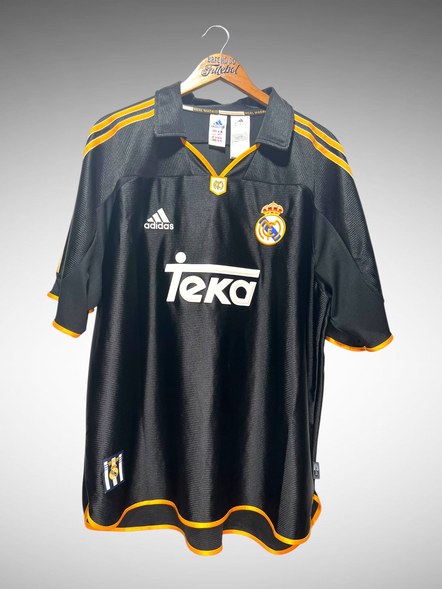 Real Madrid Reedição 1999 Segunda Camisa Tam G.