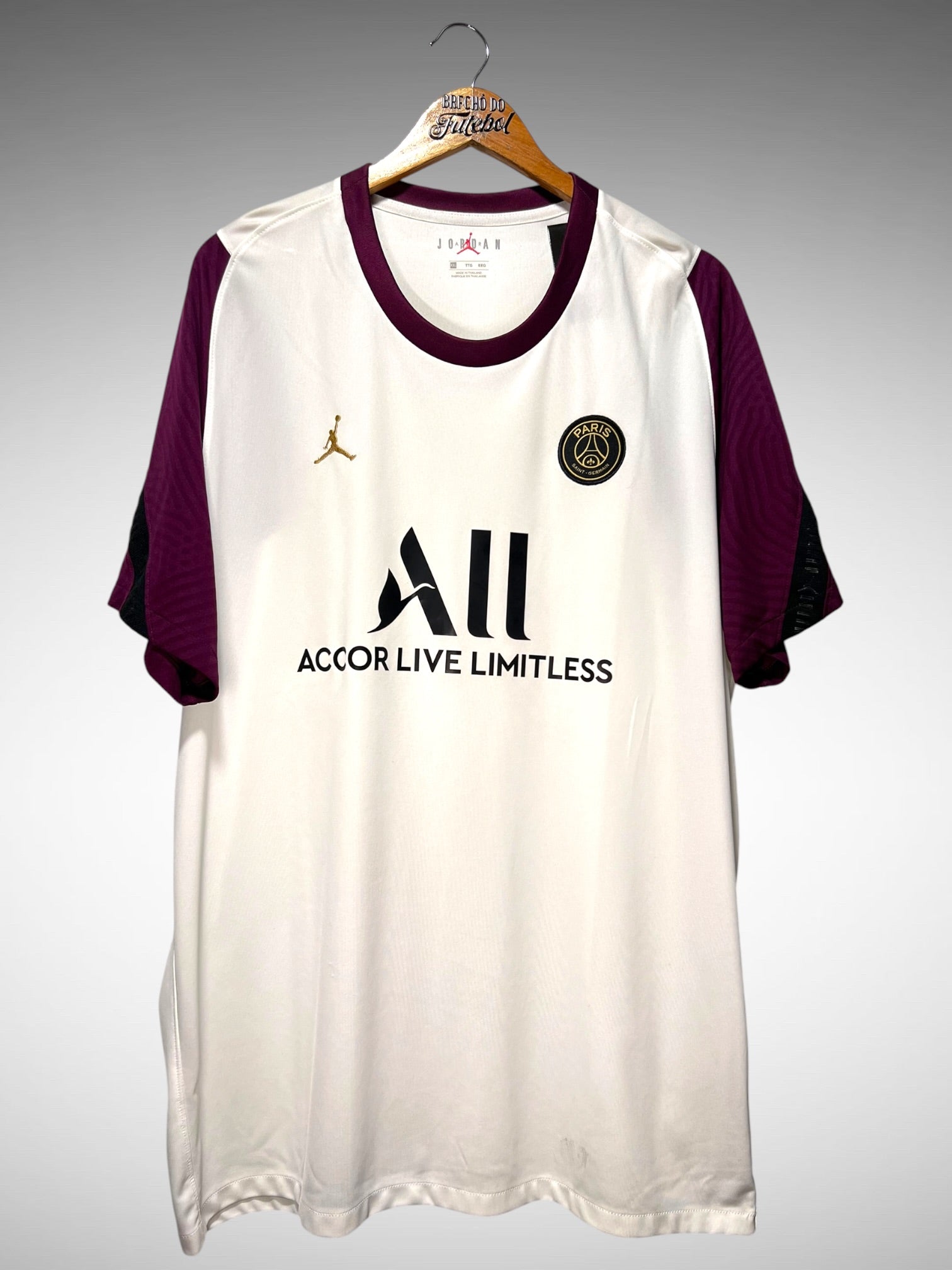 Paris Saint-Germain 2020 Camisa de Treino Tam 3G.