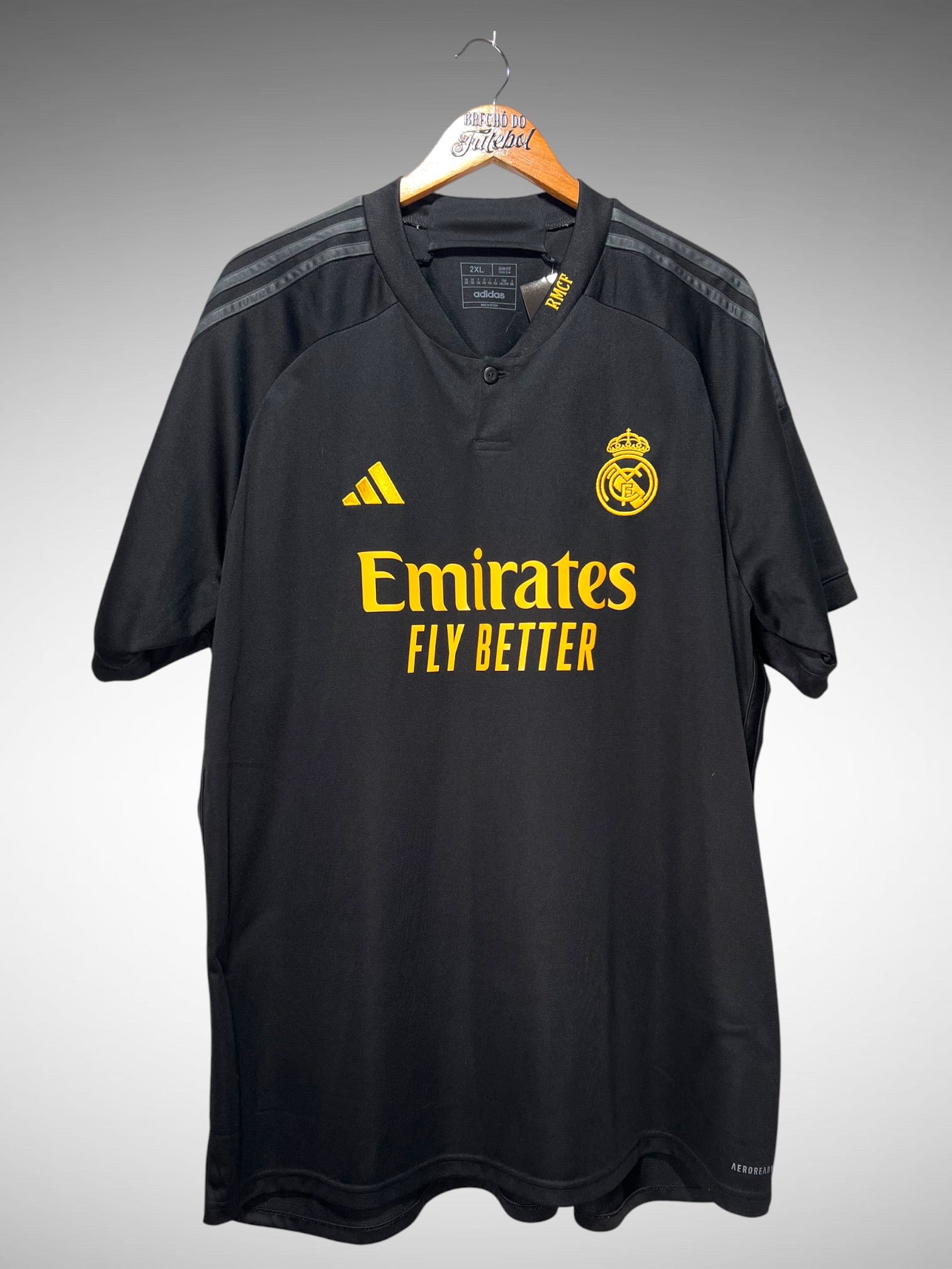 Real Madrid 2023 Terceira Camisa Tam 3G.