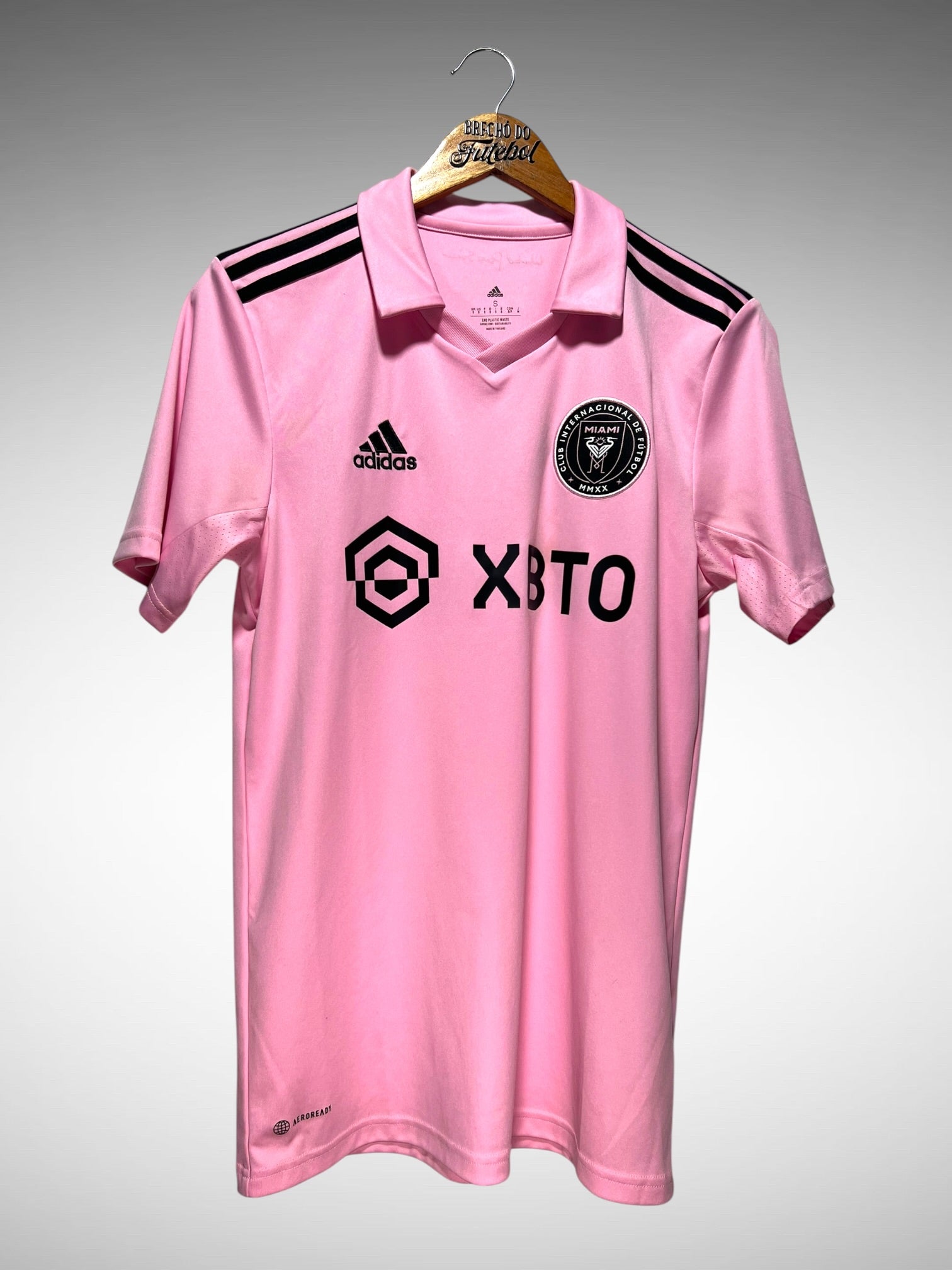 Inter Miami 2023 Primeira Camisa Tam P.