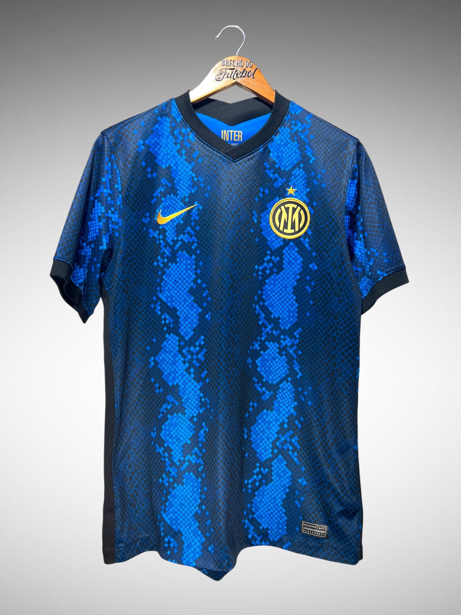 Inter de Milão 2021 Primeira Camisa Tam M.