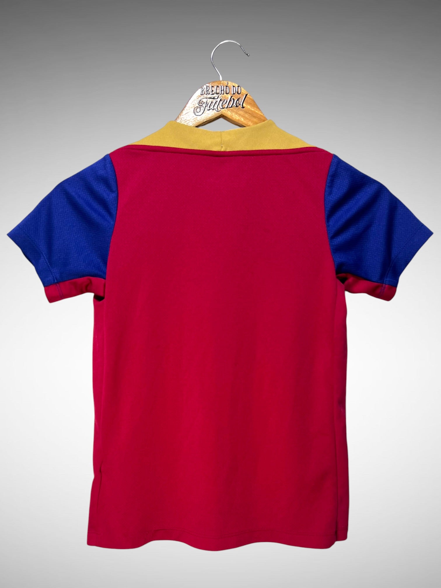 Barcelona 2024 Camisa de Treino Tam 10 anos Infantil.