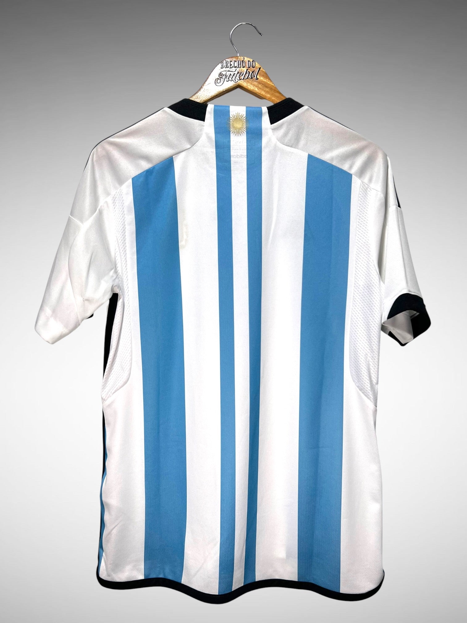 Argentina 2022 Primeira Camisa Tam 16 anos Infantil.